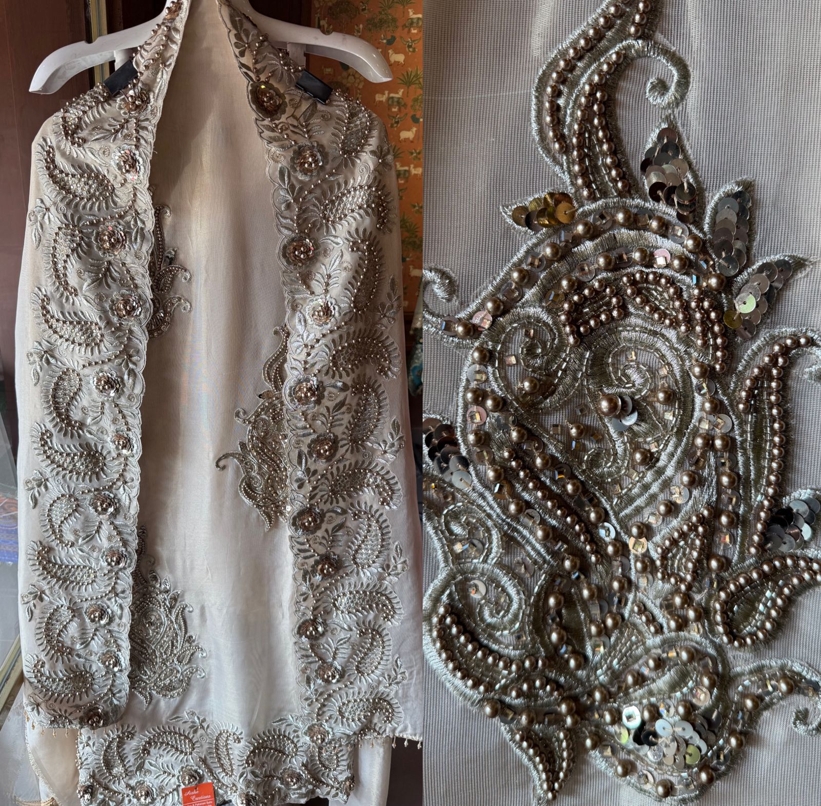 Tissue Unstitched designer Suit