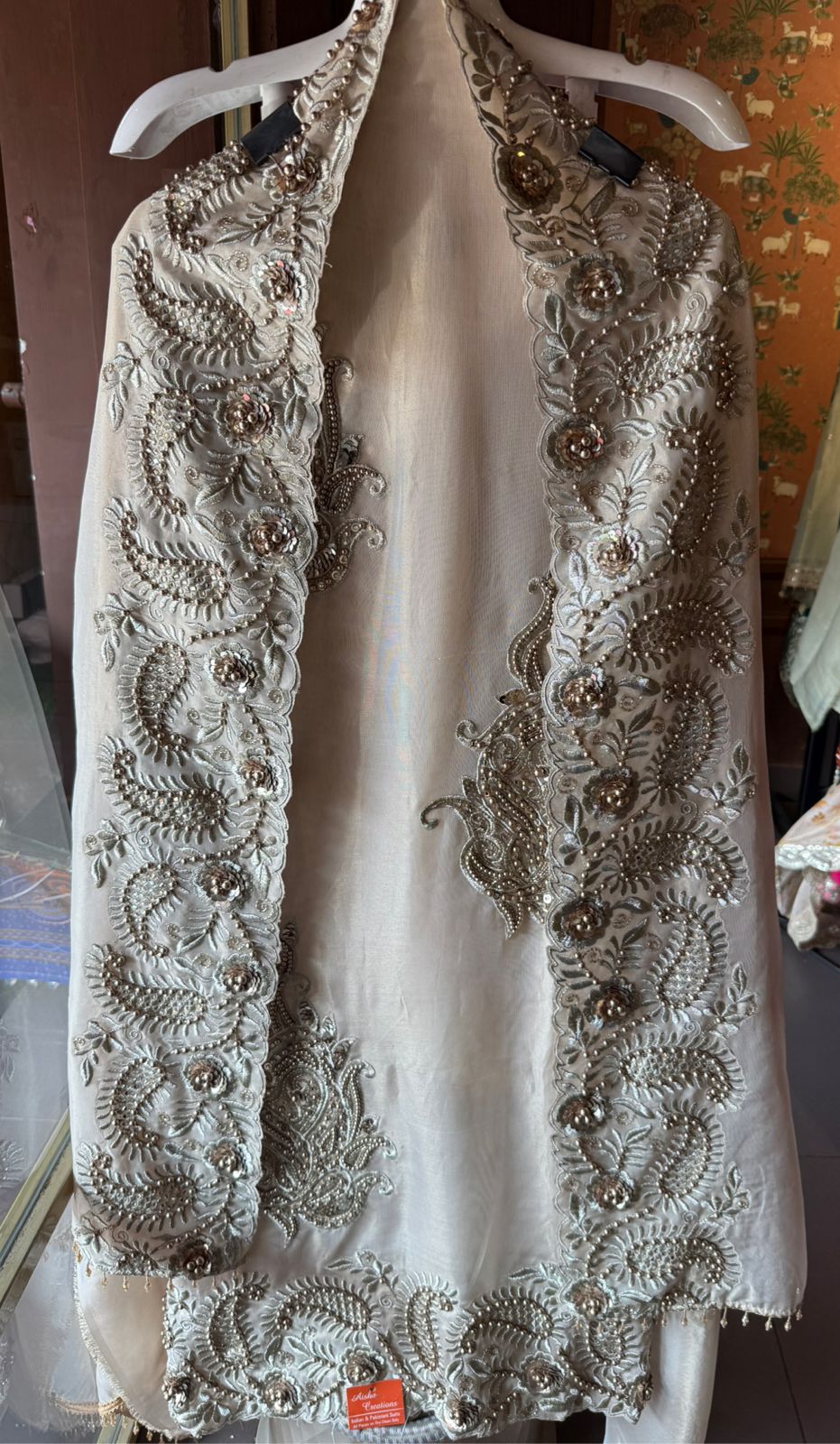 Tissue Unstitched designer Suit