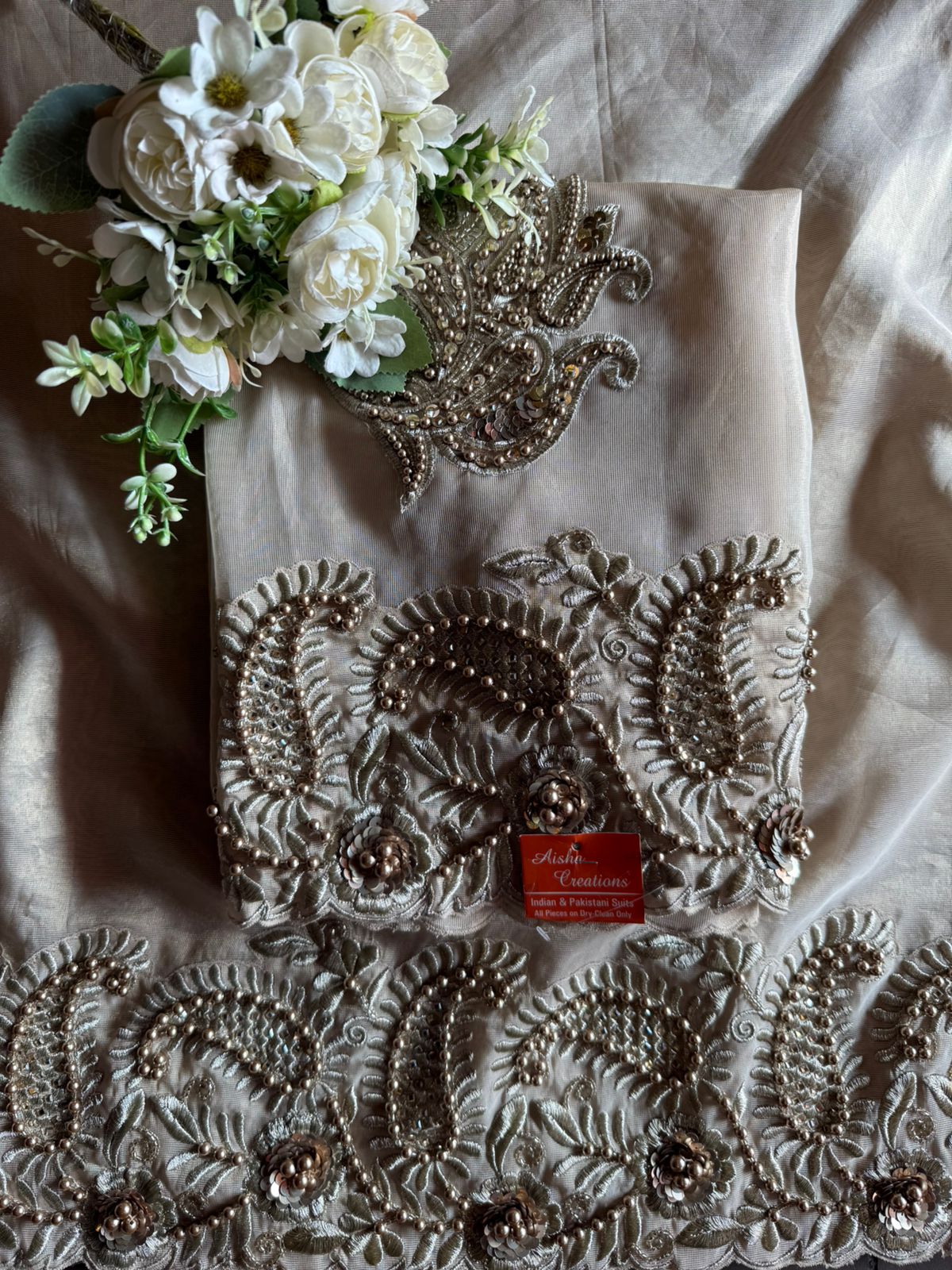 Tissue Unstitched designer Suit