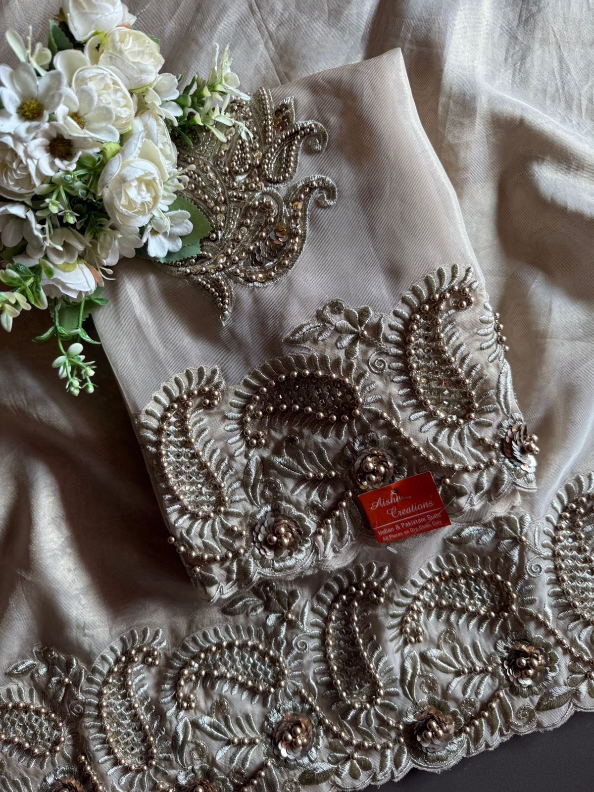 Tissue Unstitched designer Suit