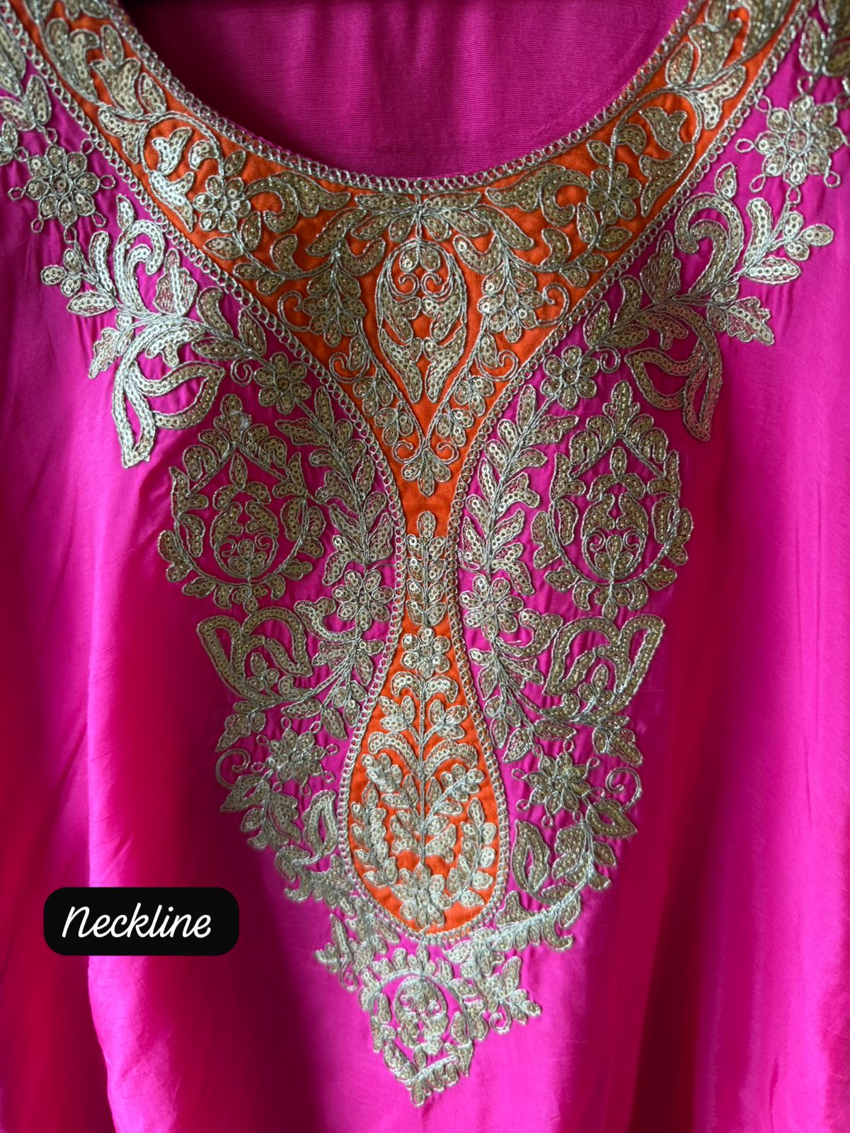 Pure 100% silk Kurta