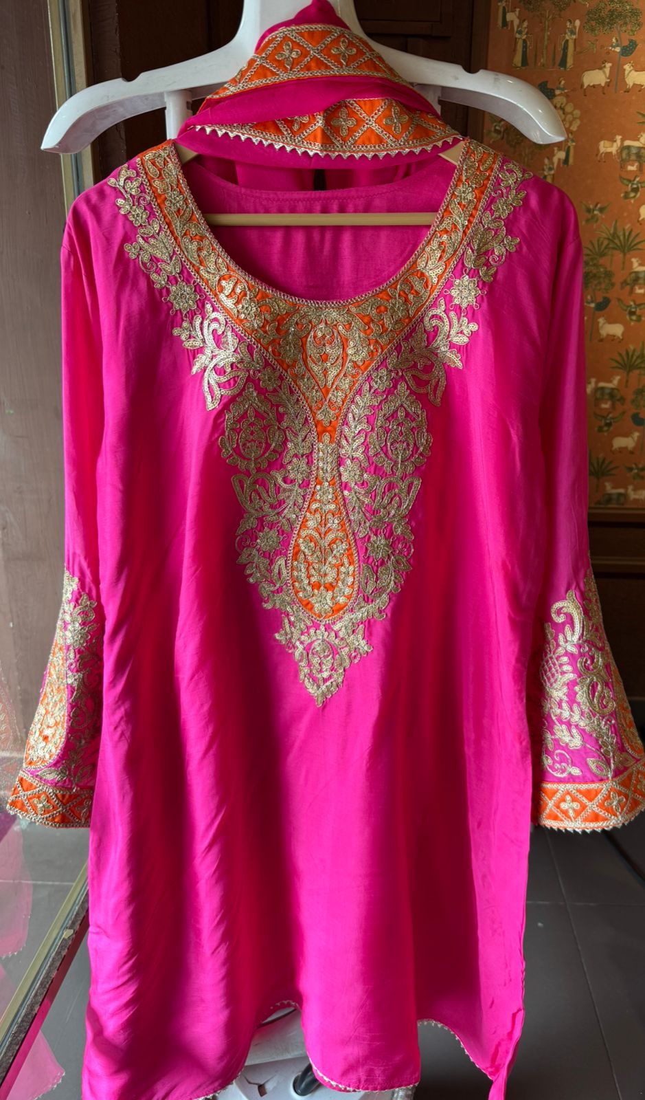 Pure 100% silk Kurta