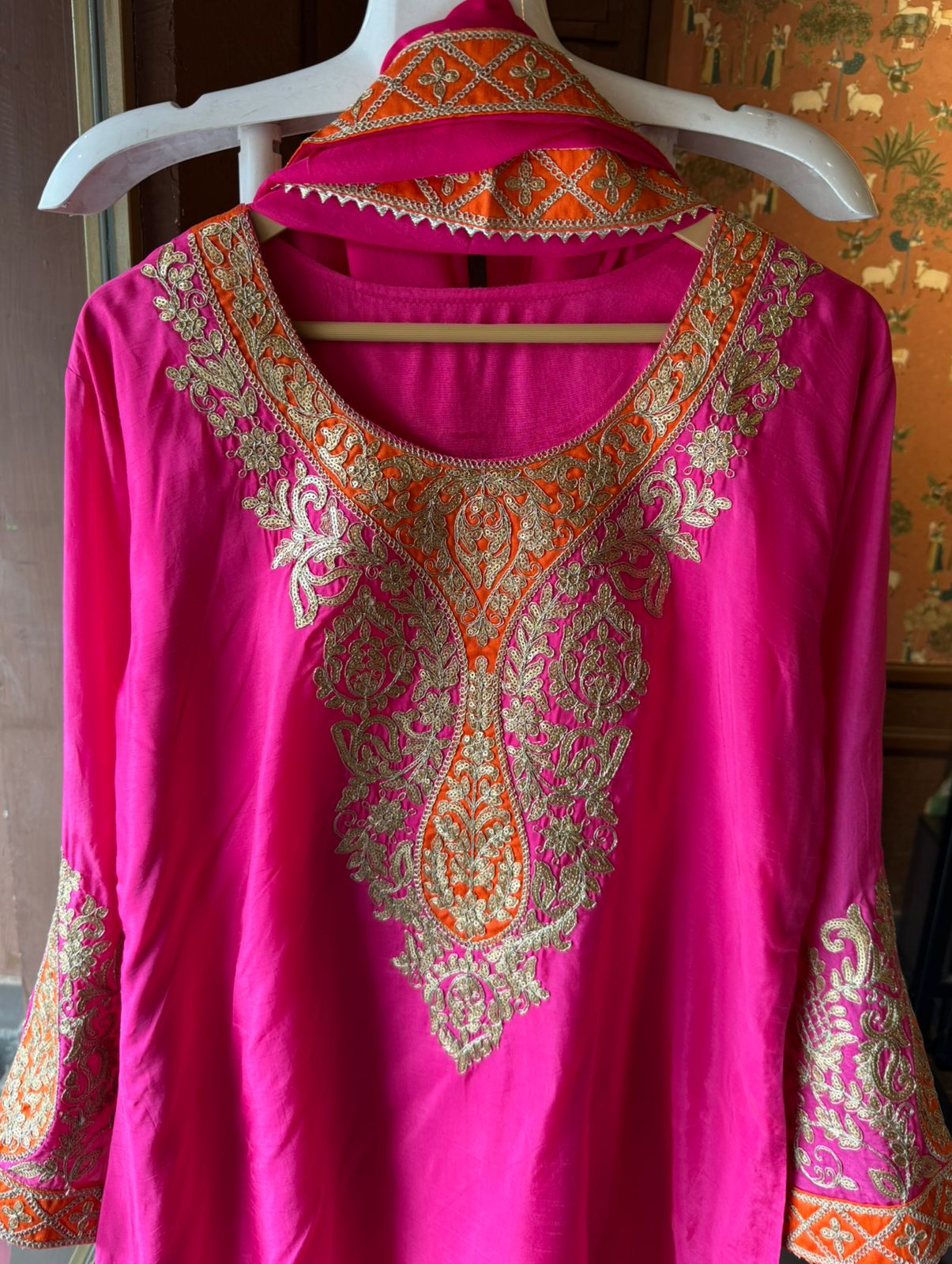 Pure 100% silk Kurta
