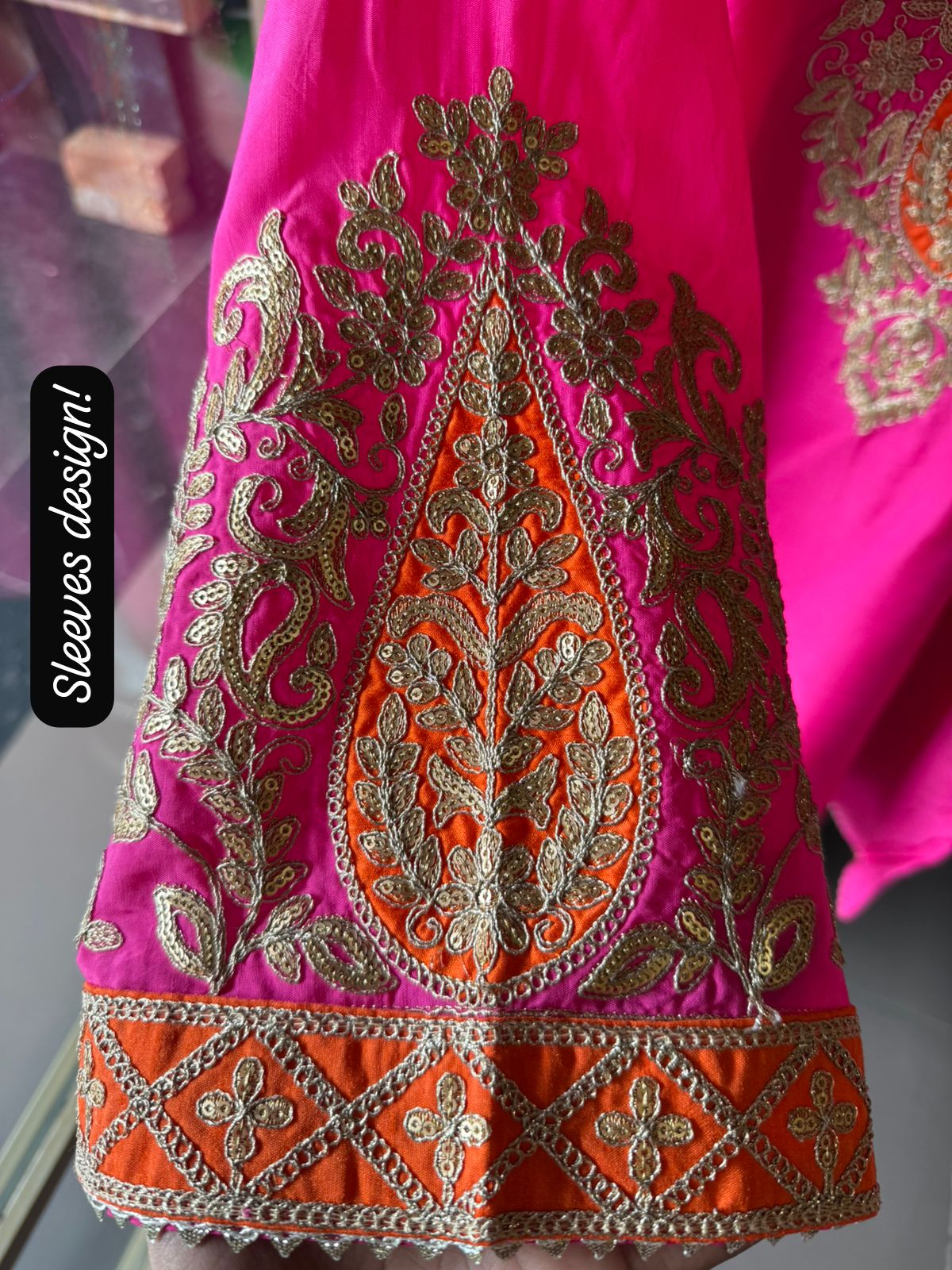 Pure 100% silk Kurta