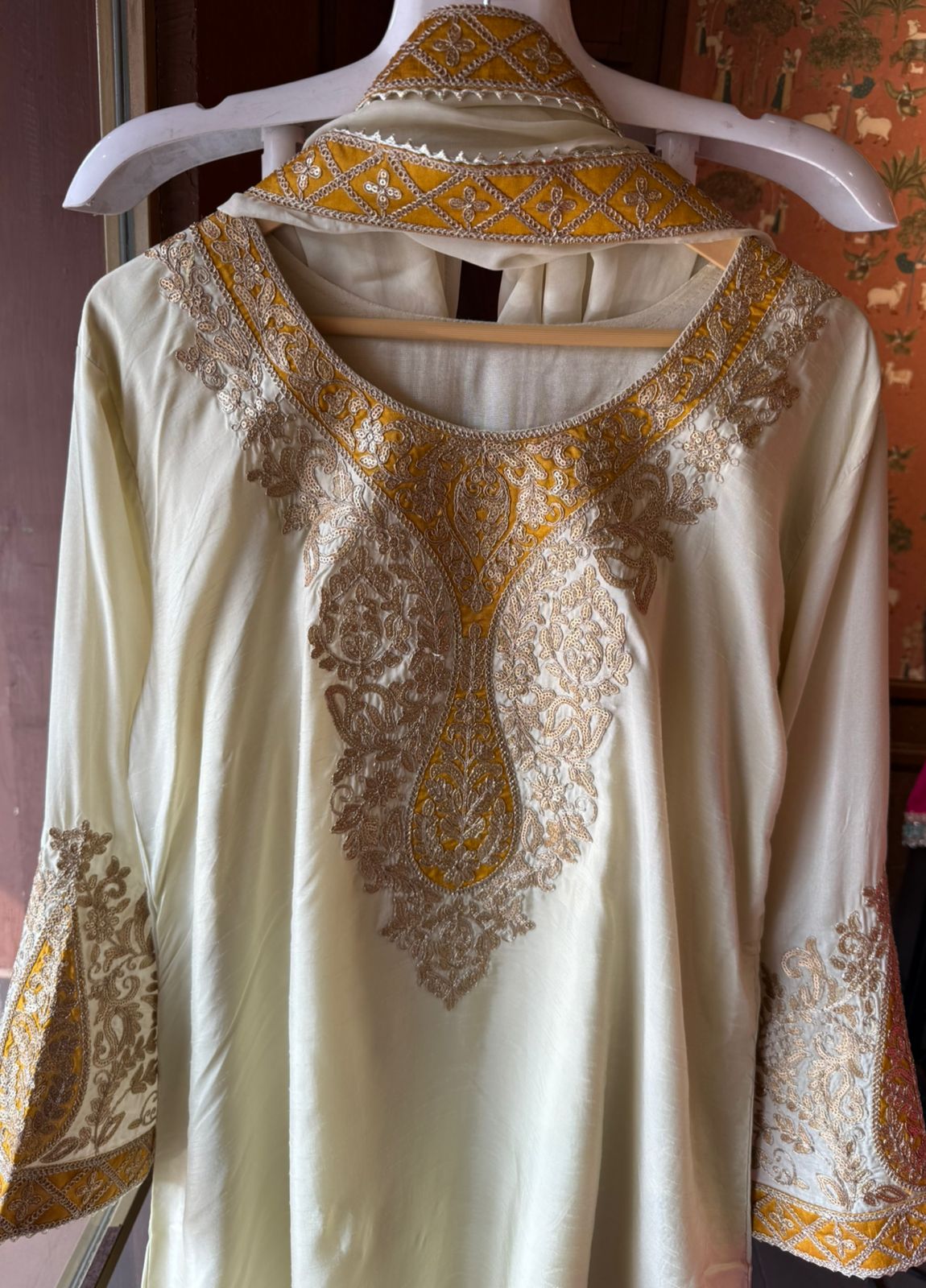 Pure 100% silk Kurta