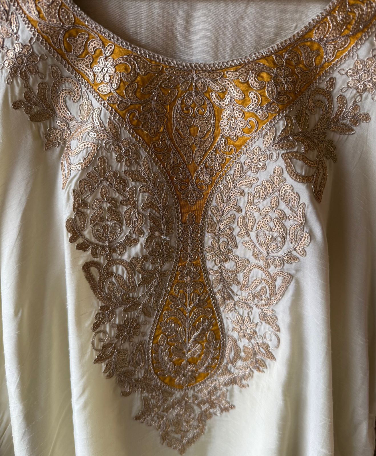 Pure 100% silk Kurta