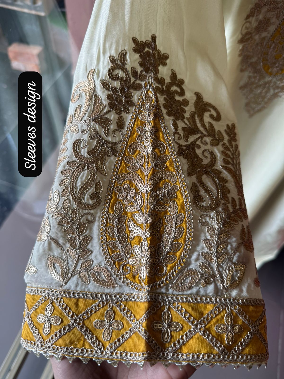 Pure 100% silk Kurta