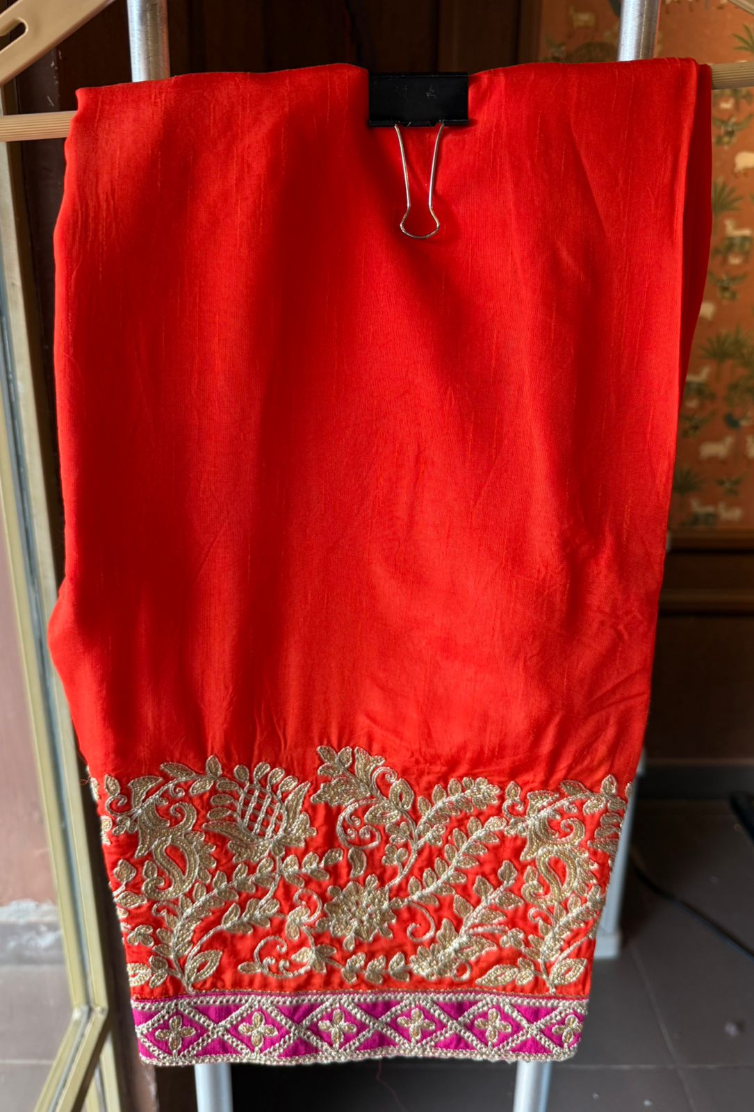 Pure 100% silk Kurta