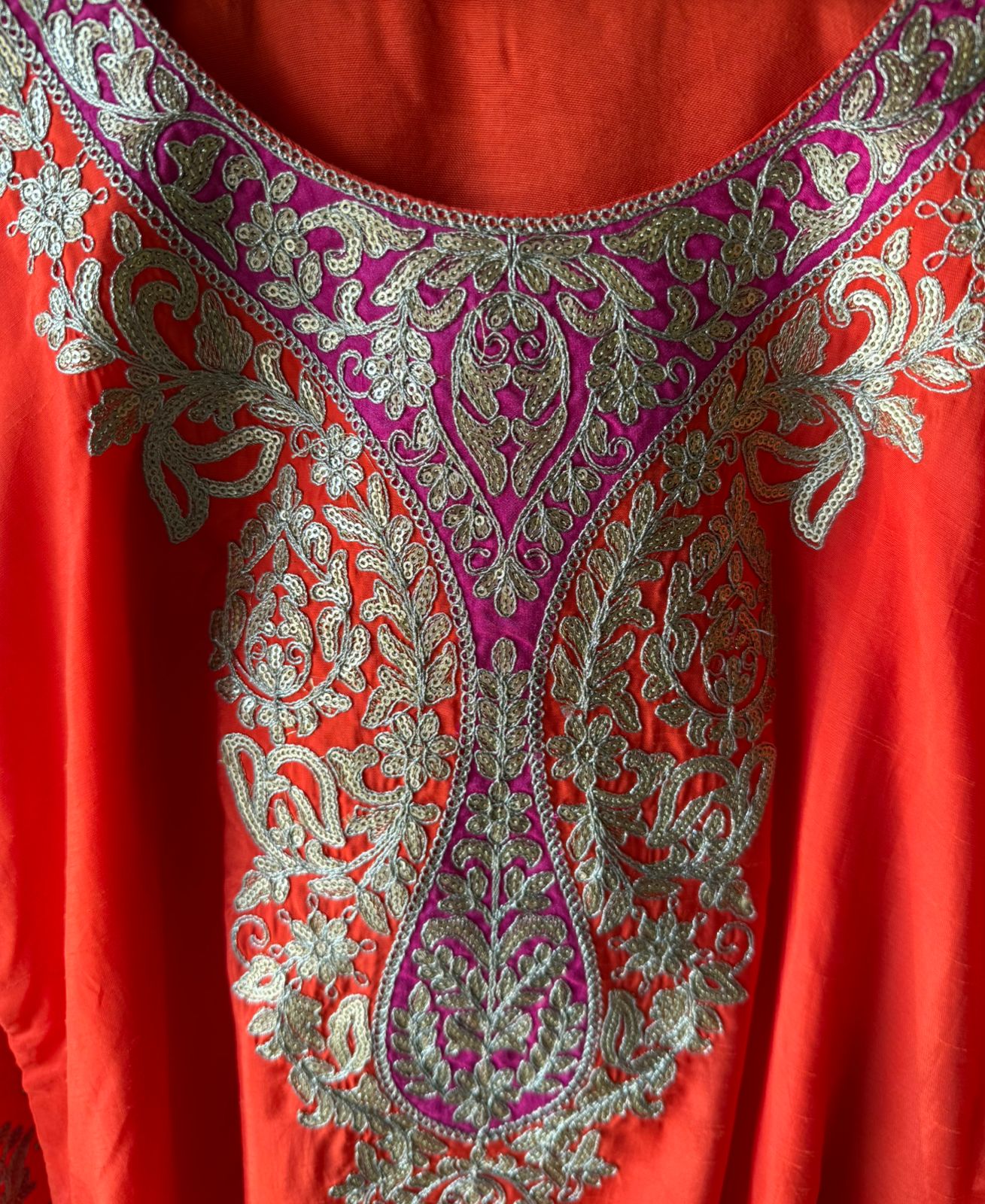 Pure 100% silk Kurta