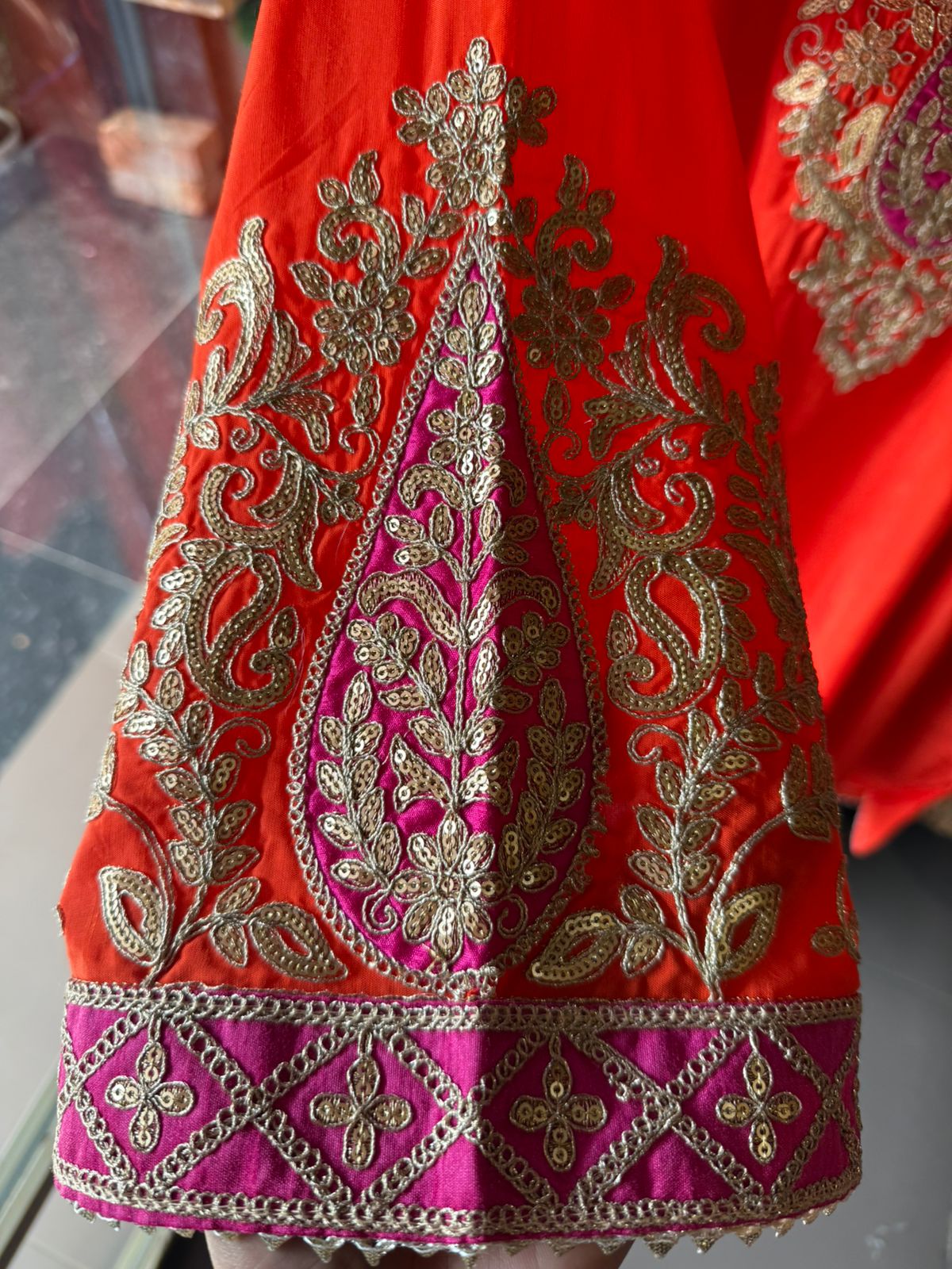 Pure 100% silk Kurta