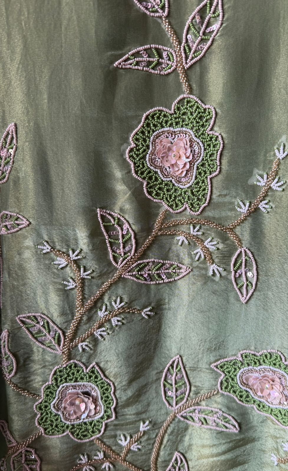 Tissue fabric Unstitched shirt