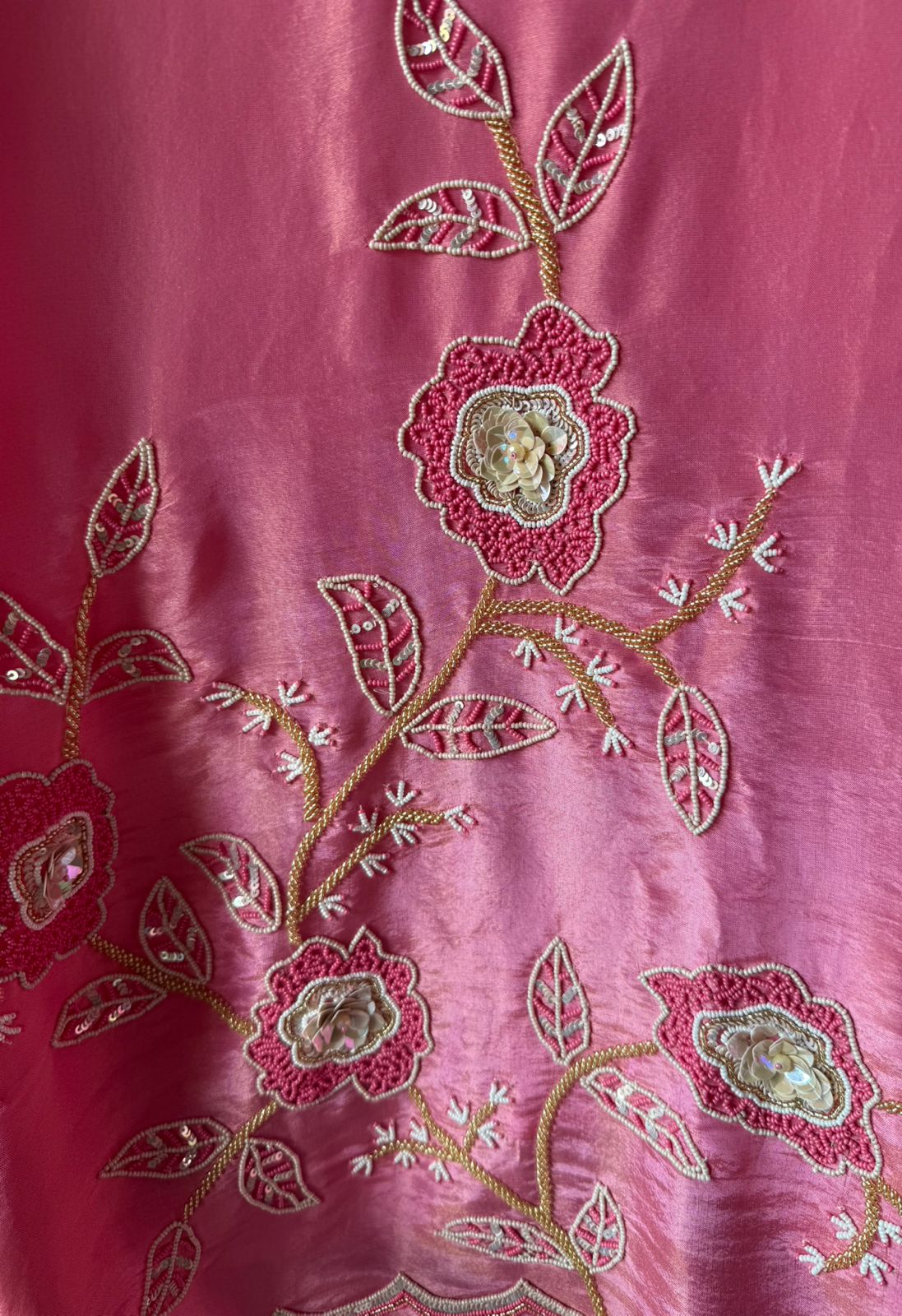 Tissue fabric Unstitched shirt