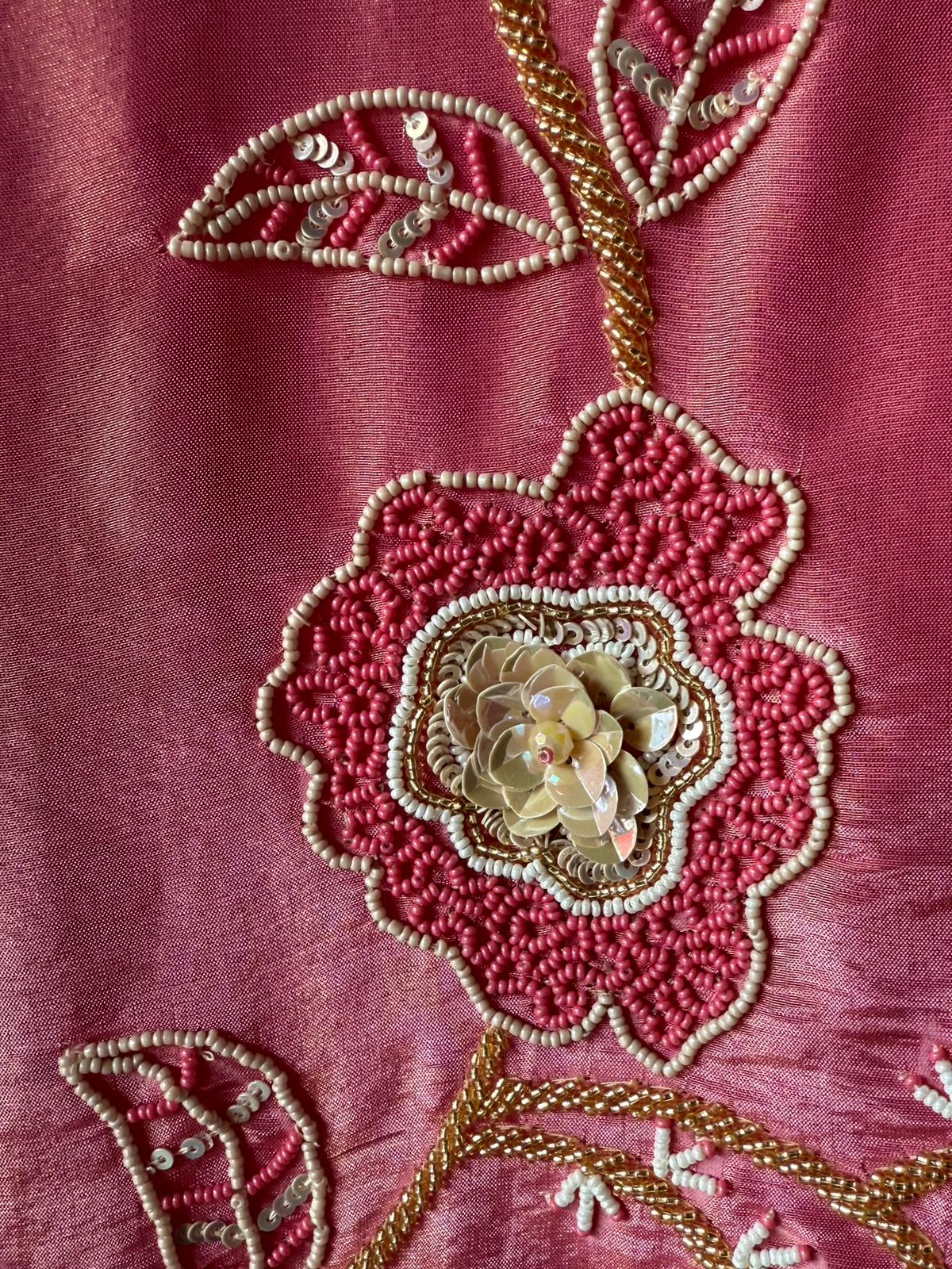 Tissue fabric Unstitched shirt