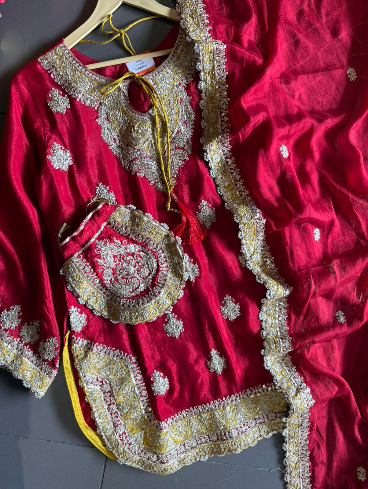 Beautiful ethnic sharara set