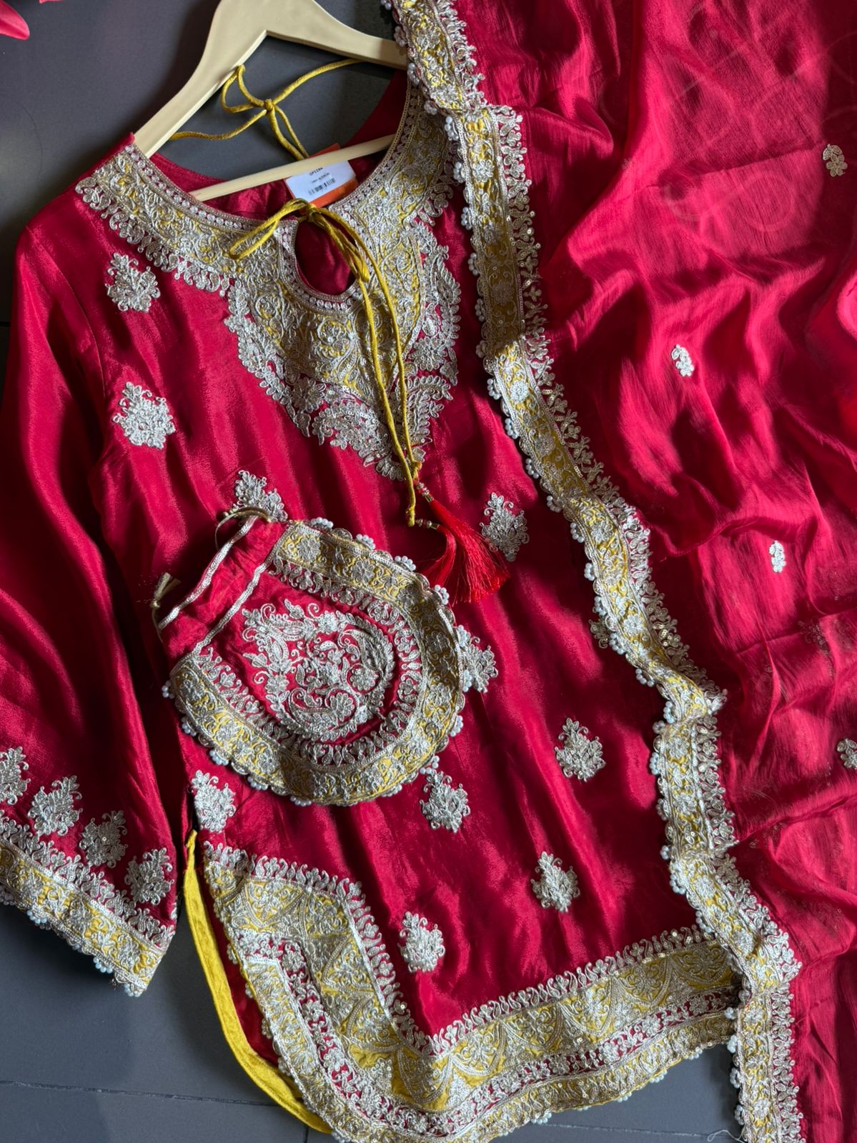 Beautiful ethnic sharara set