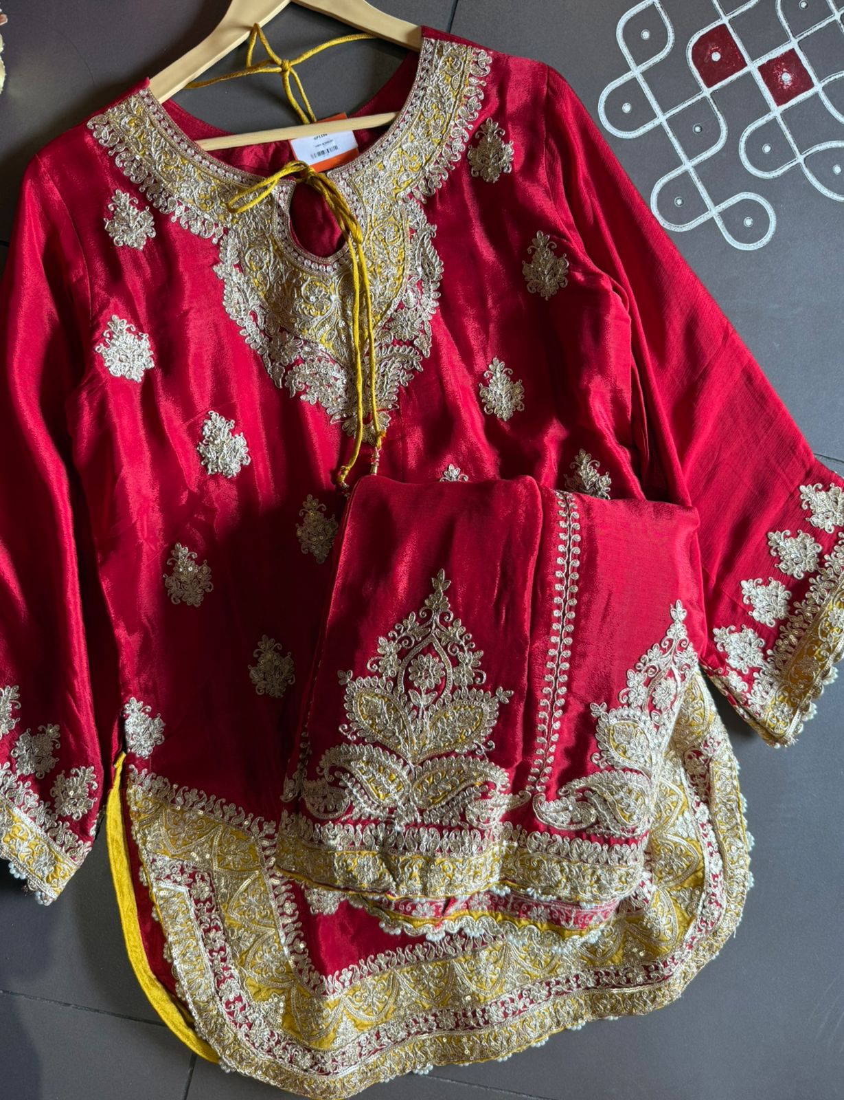 Beautiful ethnic sharara set