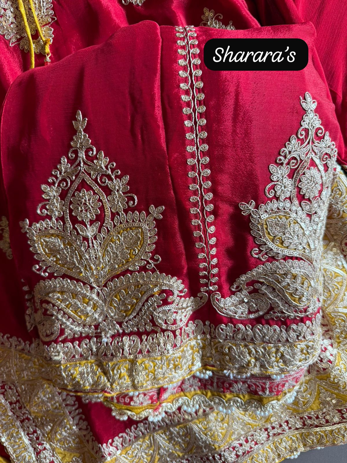 Beautiful ethnic sharara set