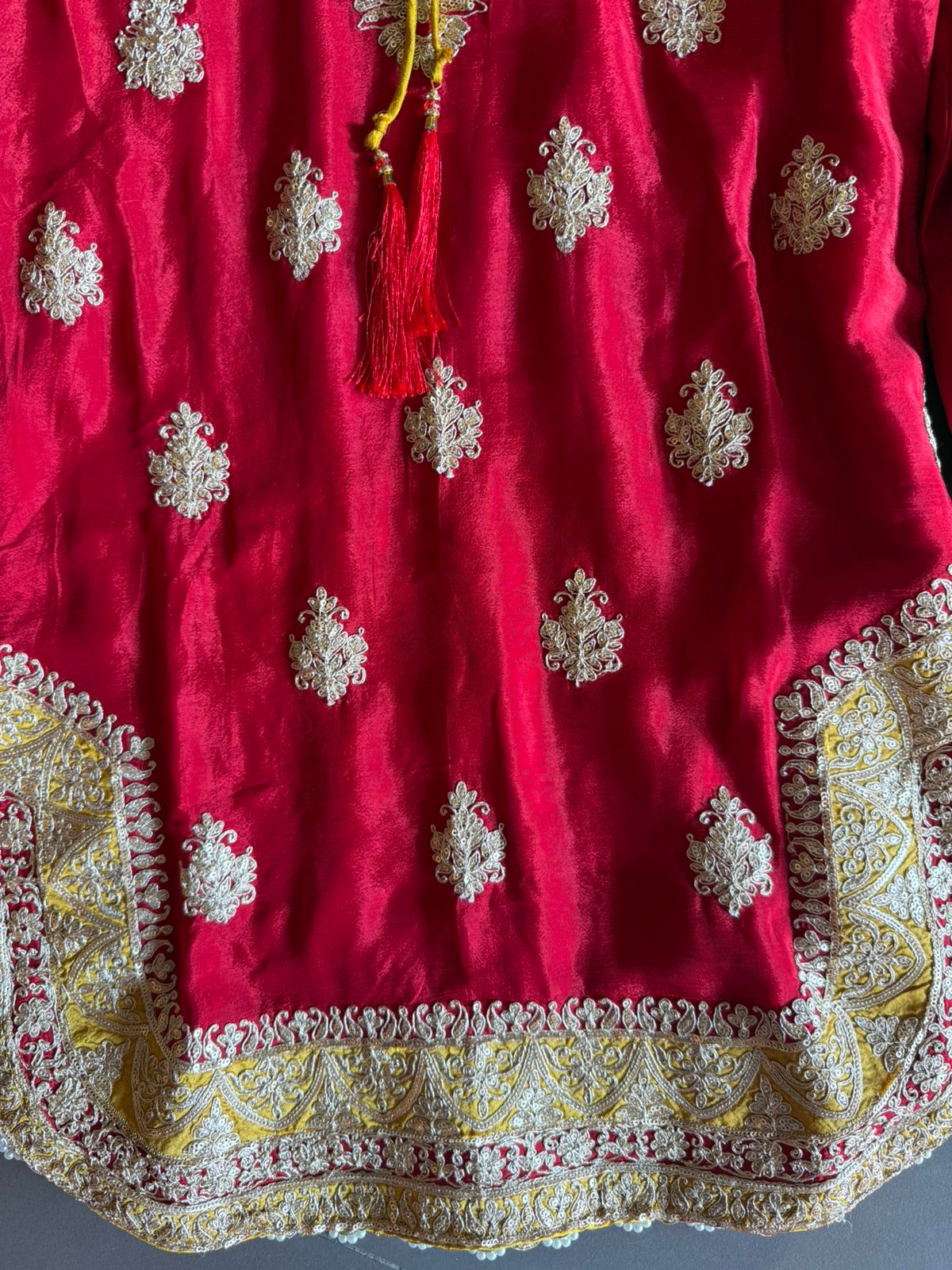 Beautiful ethnic sharara set