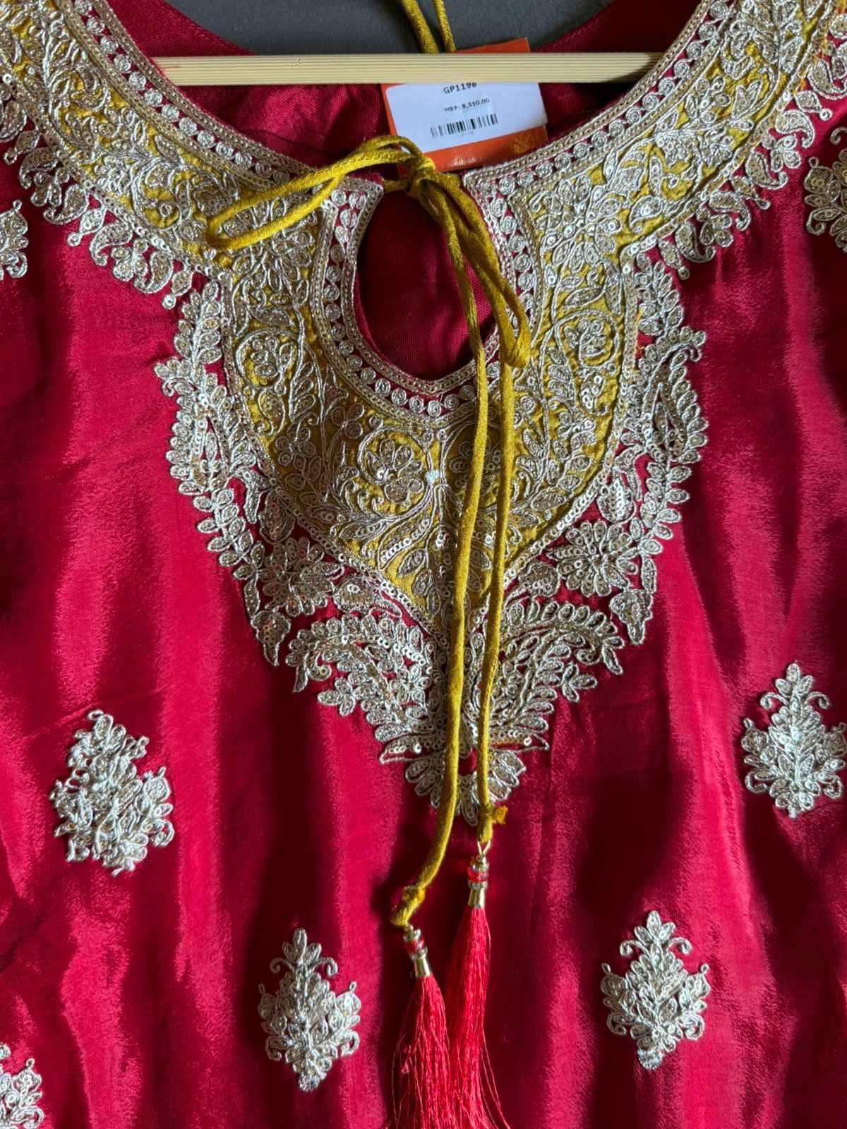 Beautiful ethnic sharara set