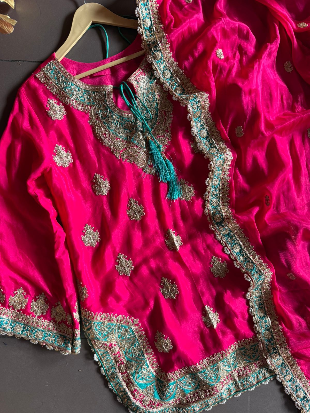 Beautiful ethnic sharara set