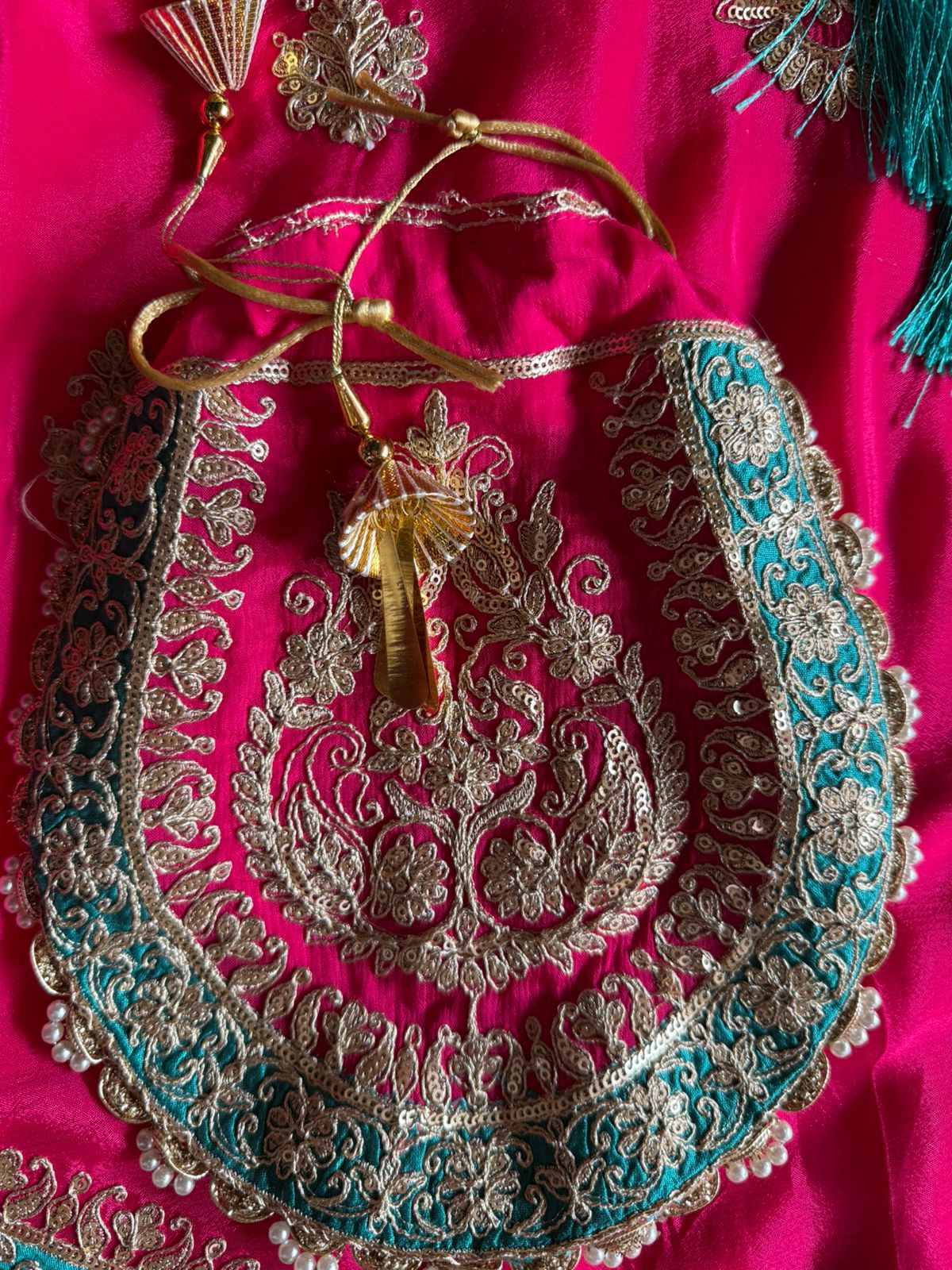 Beautiful ethnic sharara set