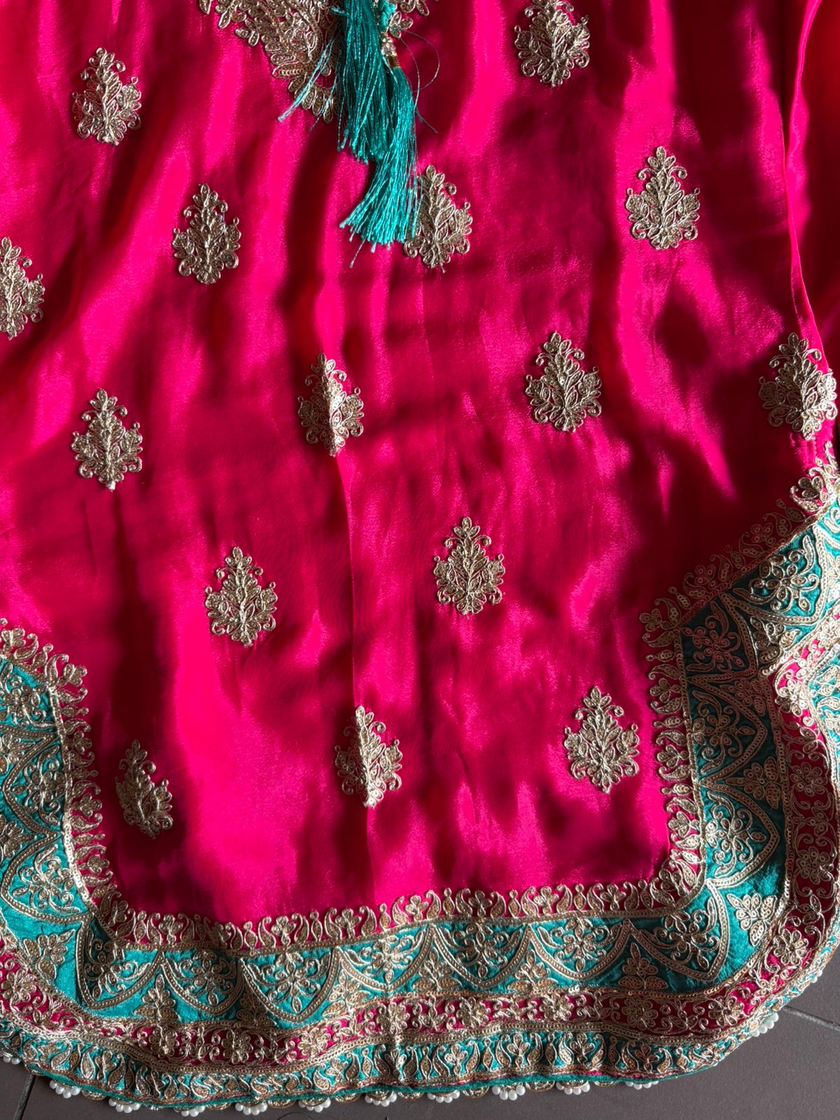 Beautiful ethnic sharara set