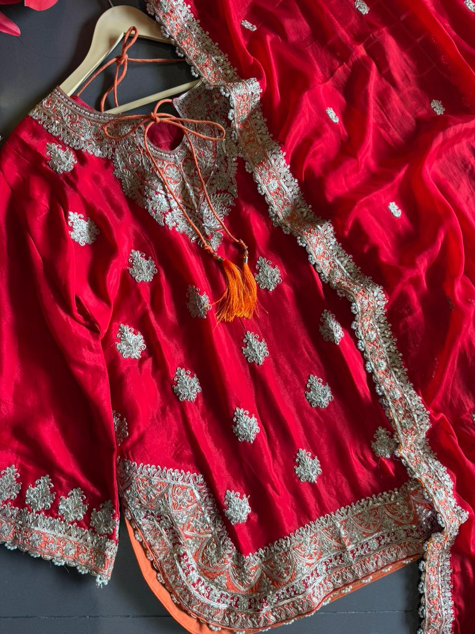 Beautiful ethnic sharara set