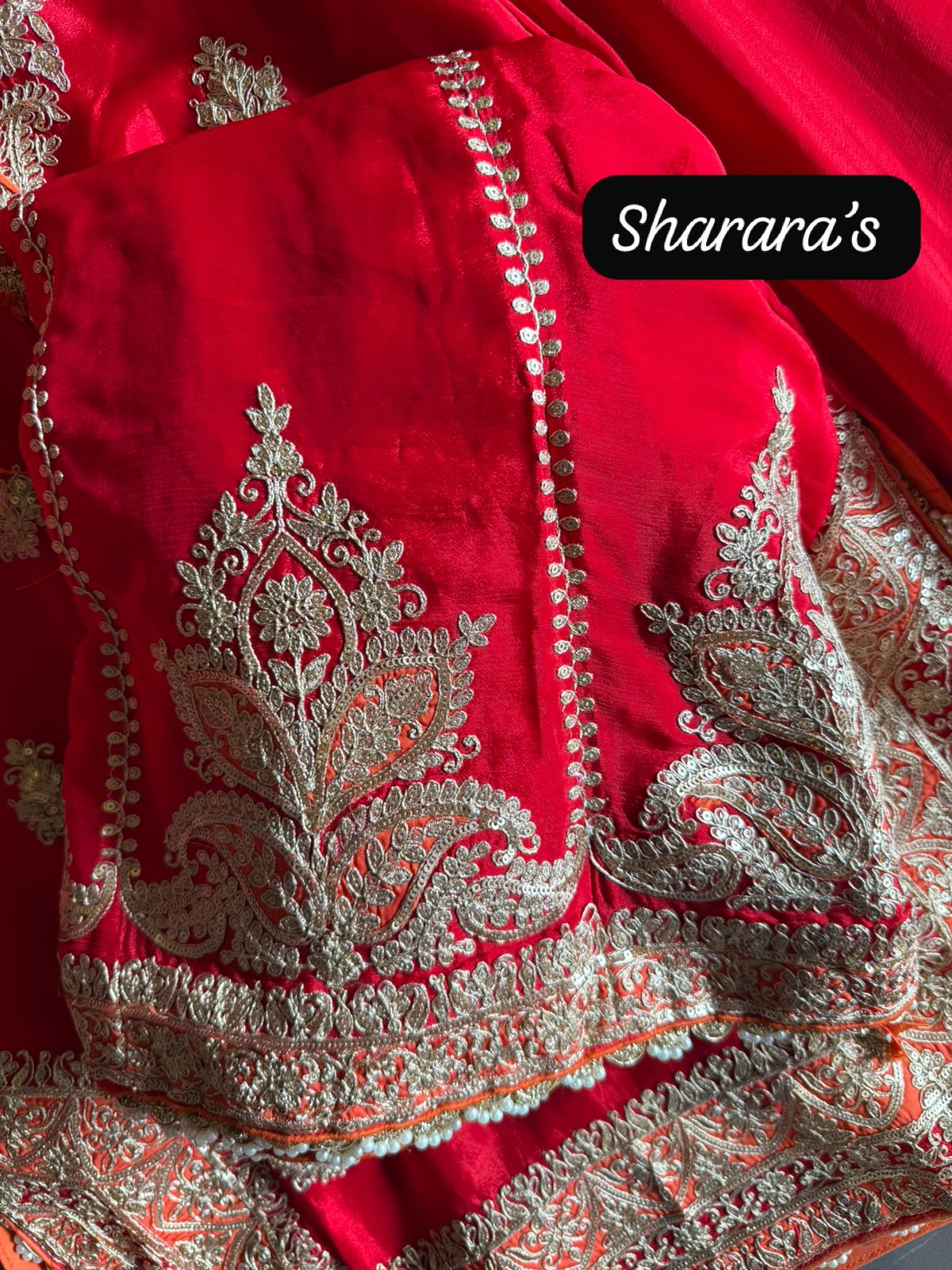 Beautiful ethnic sharara set
