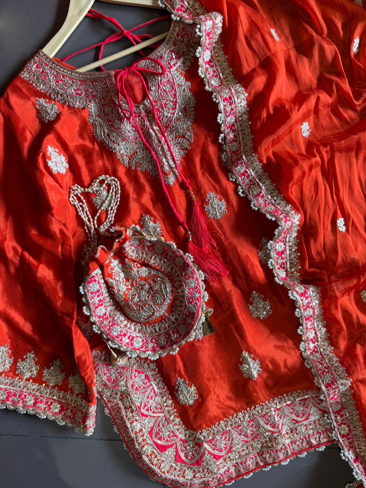 Beautiful ethnic sharara set