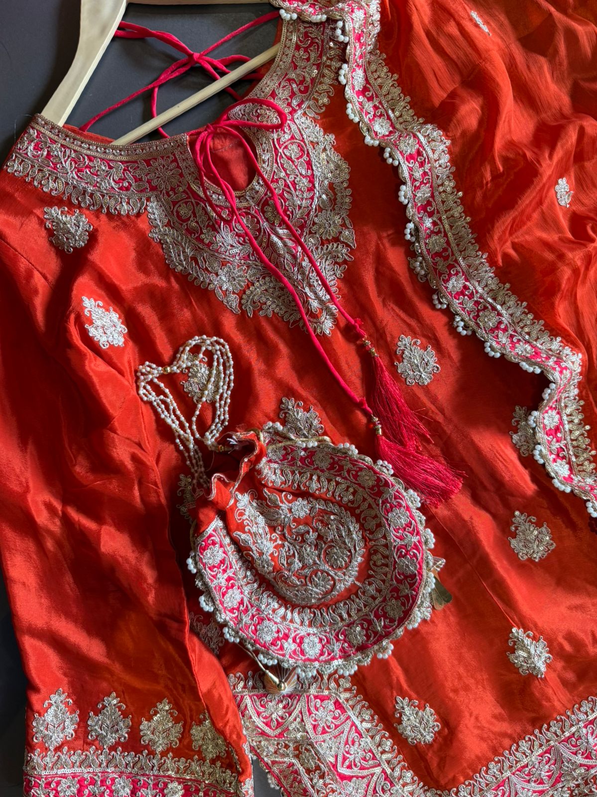 Beautiful ethnic sharara set