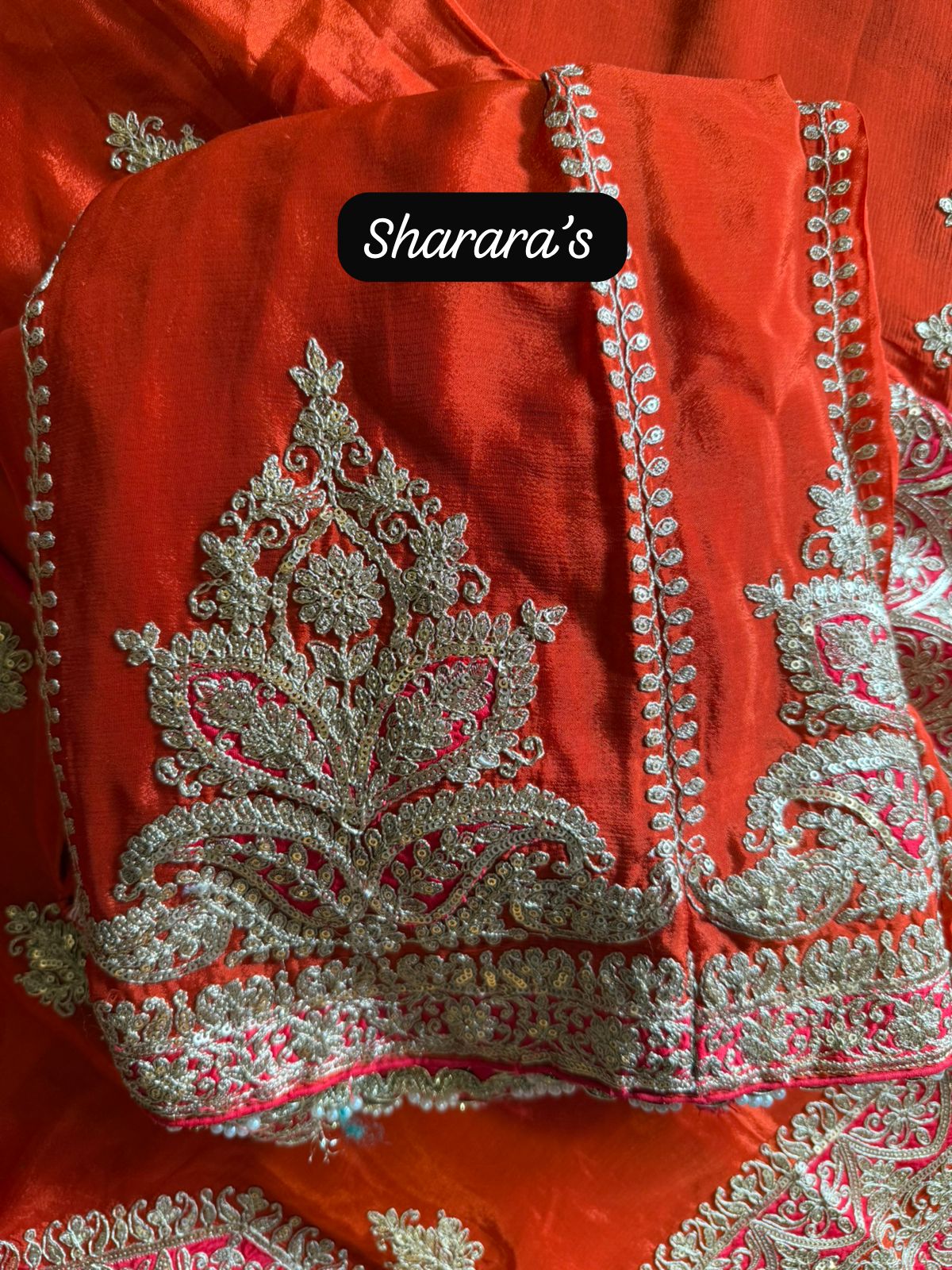 Beautiful ethnic sharara set
