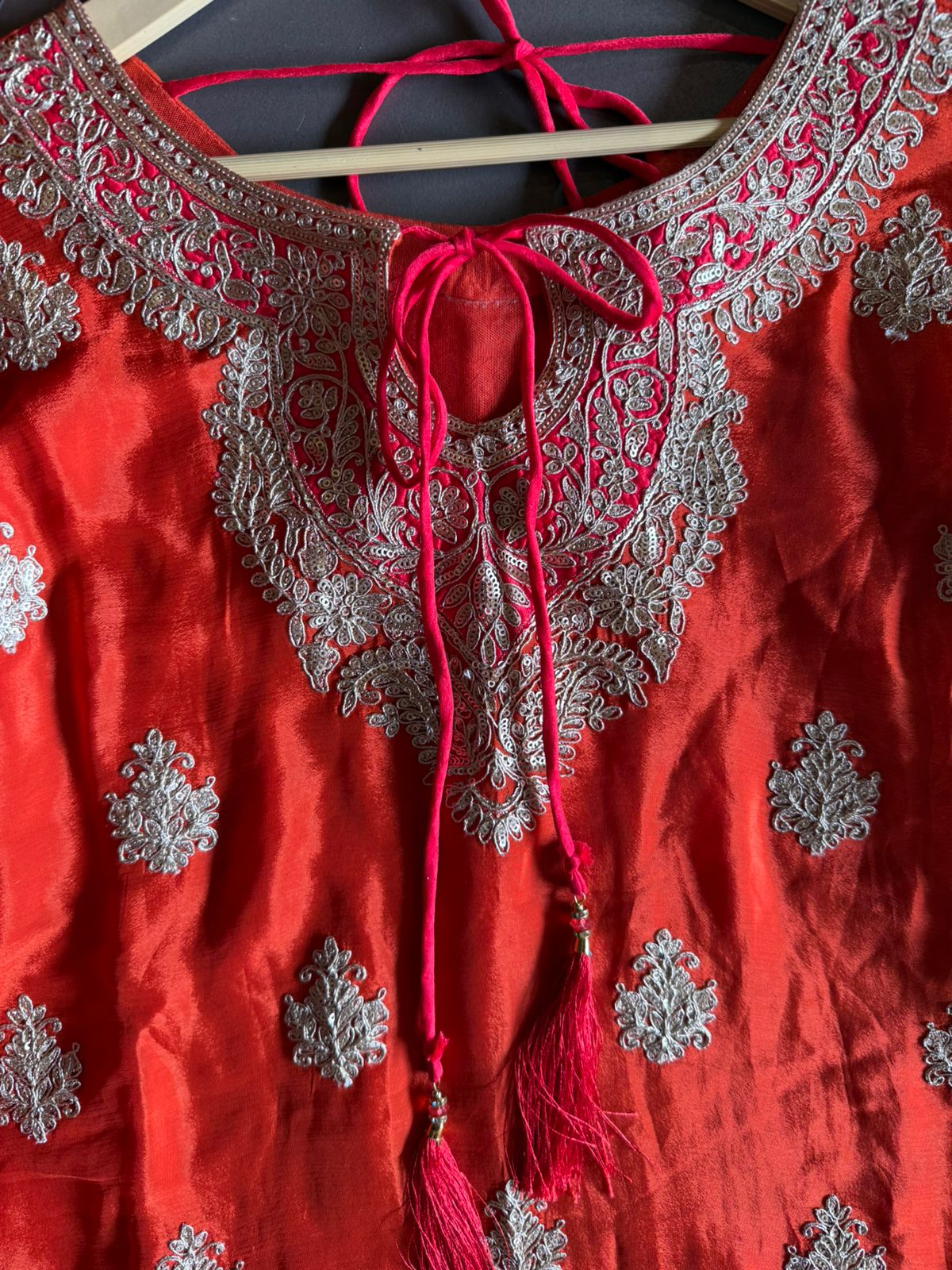 Beautiful ethnic sharara set