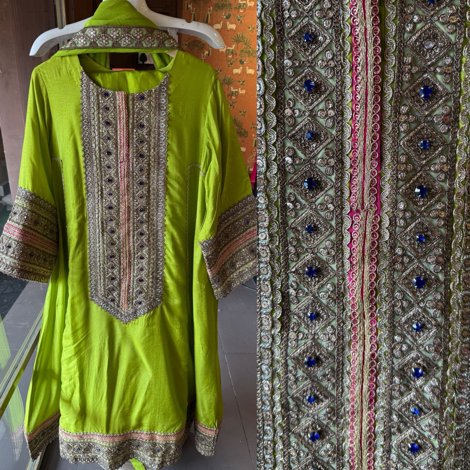 Traditional festive/party wear outfit