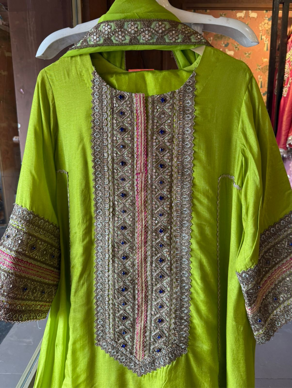 Traditional festive/party wear outfit