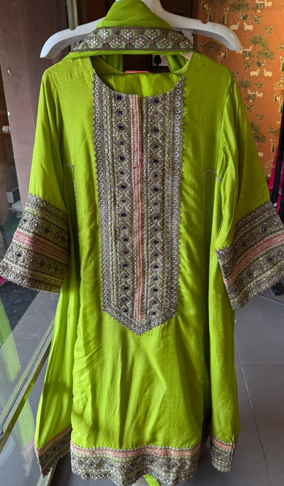 Traditional festive/party wear outfit