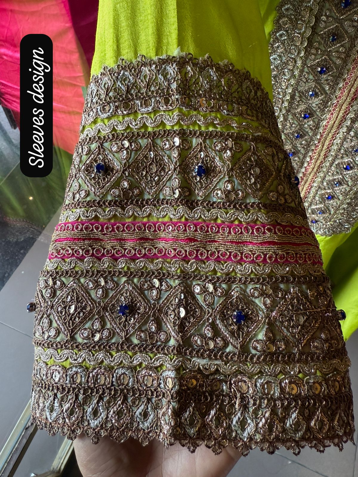 Traditional festive/party wear outfit