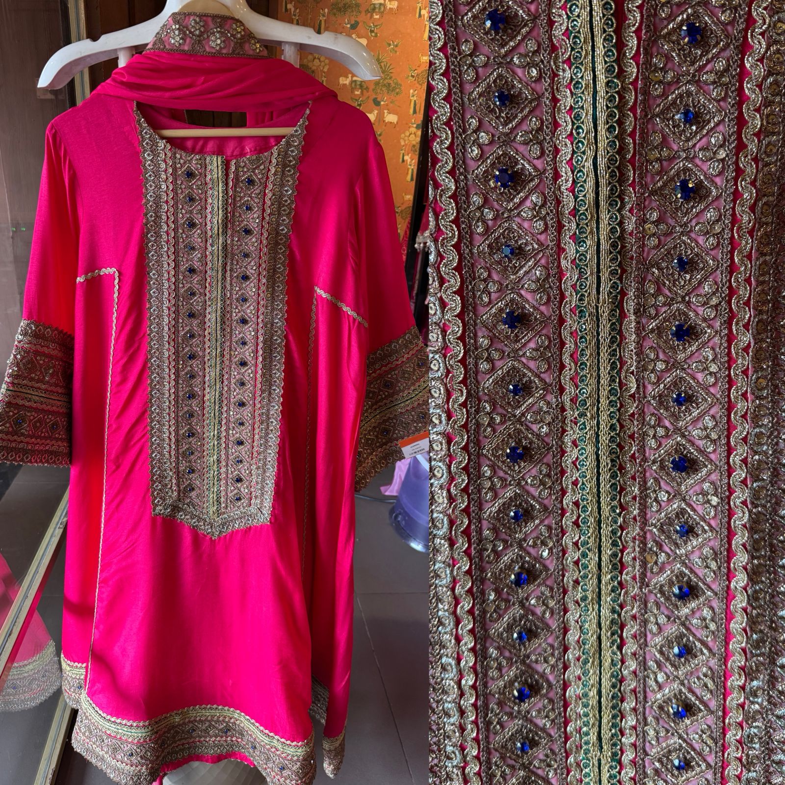 Traditional festive/party wear outfit