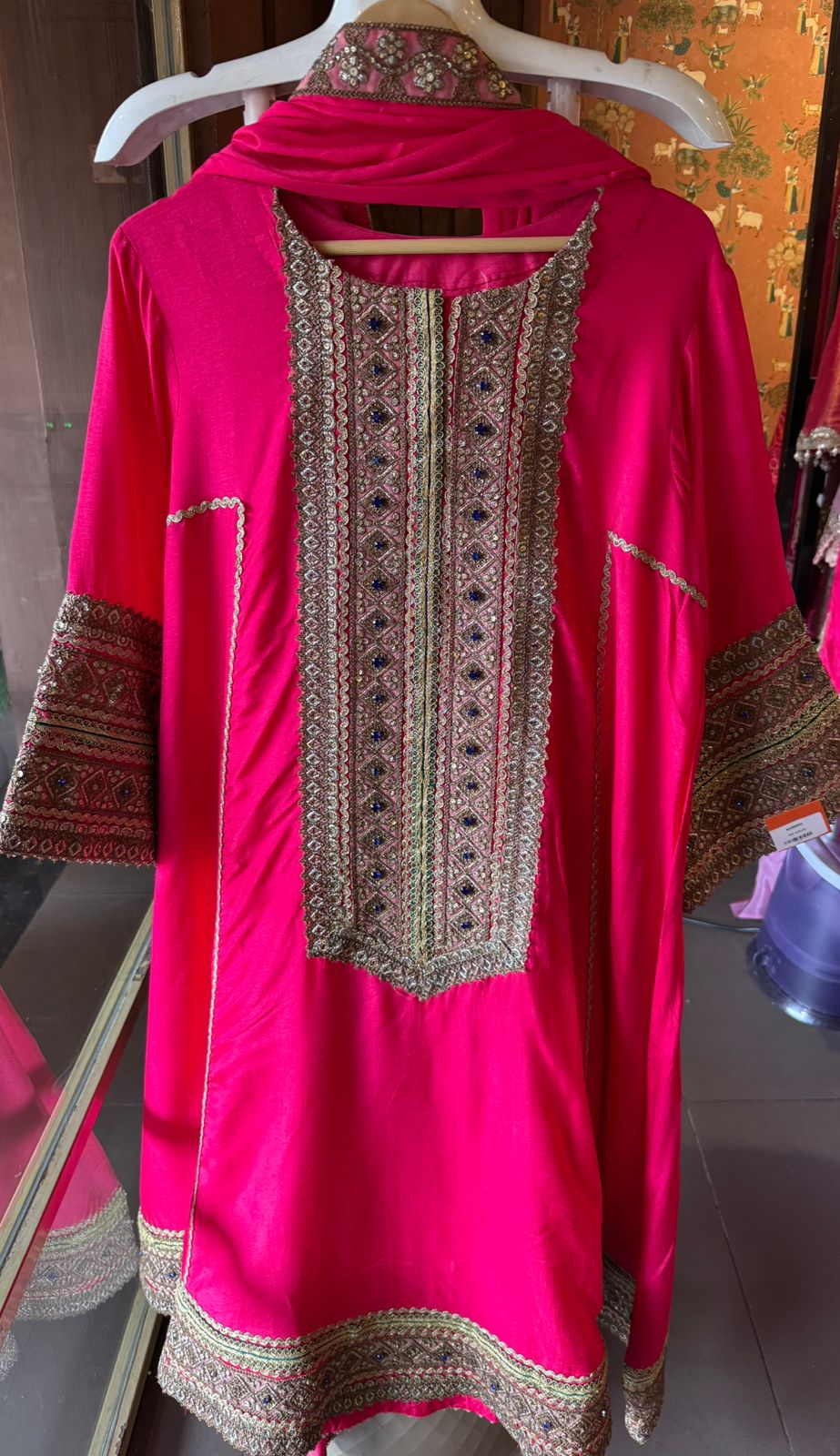 Traditional festive/party wear outfit