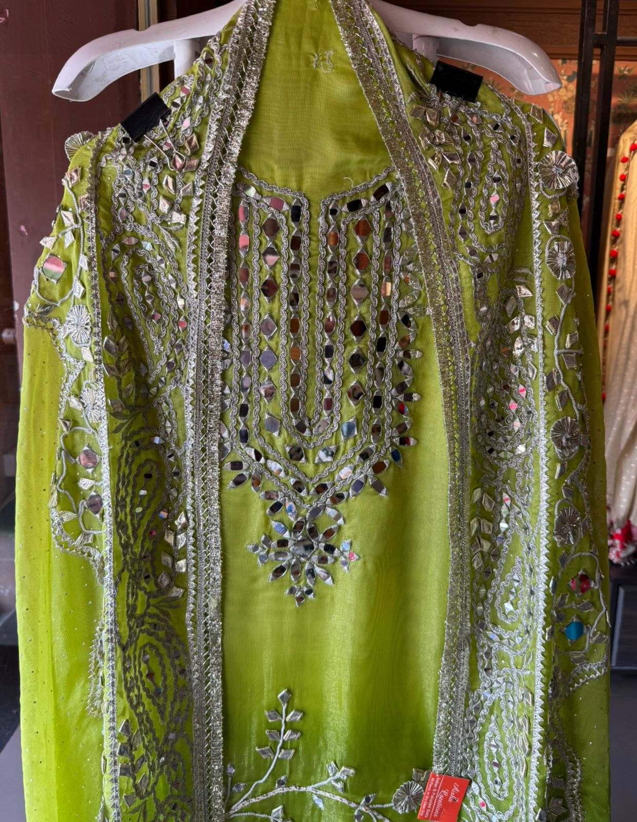 Beautiful ombré shaded unstitched Suits