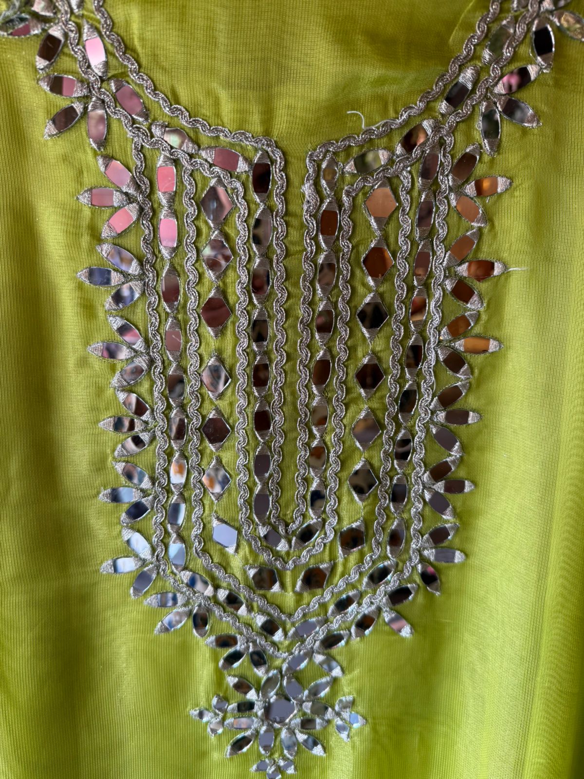 Beautiful ombré shaded unstitched Suits