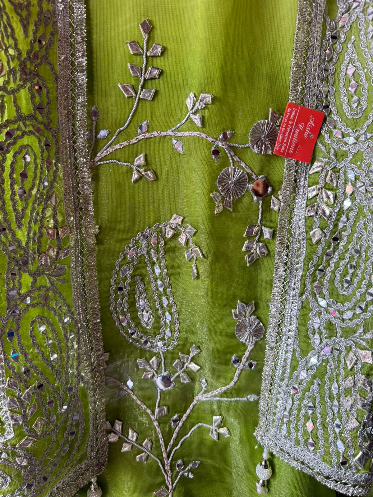 Beautiful ombré shaded unstitched Suits