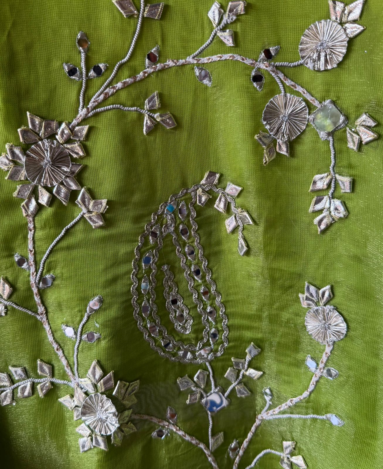 Beautiful ombré shaded unstitched Suits