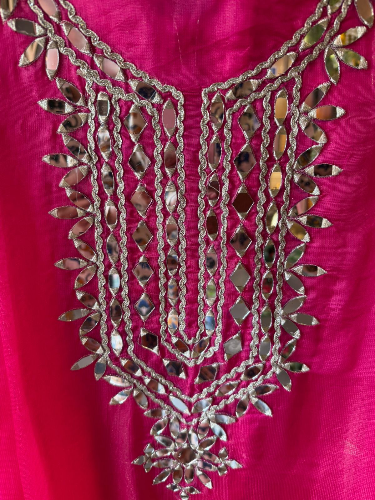 Beautiful ombré shaded unstitched Suits