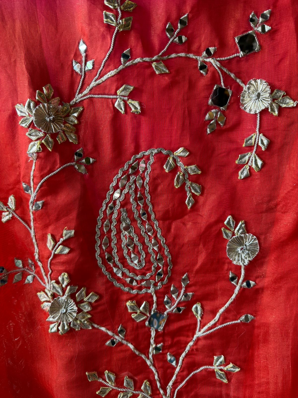 Beautiful ombré shaded unstitched Suits