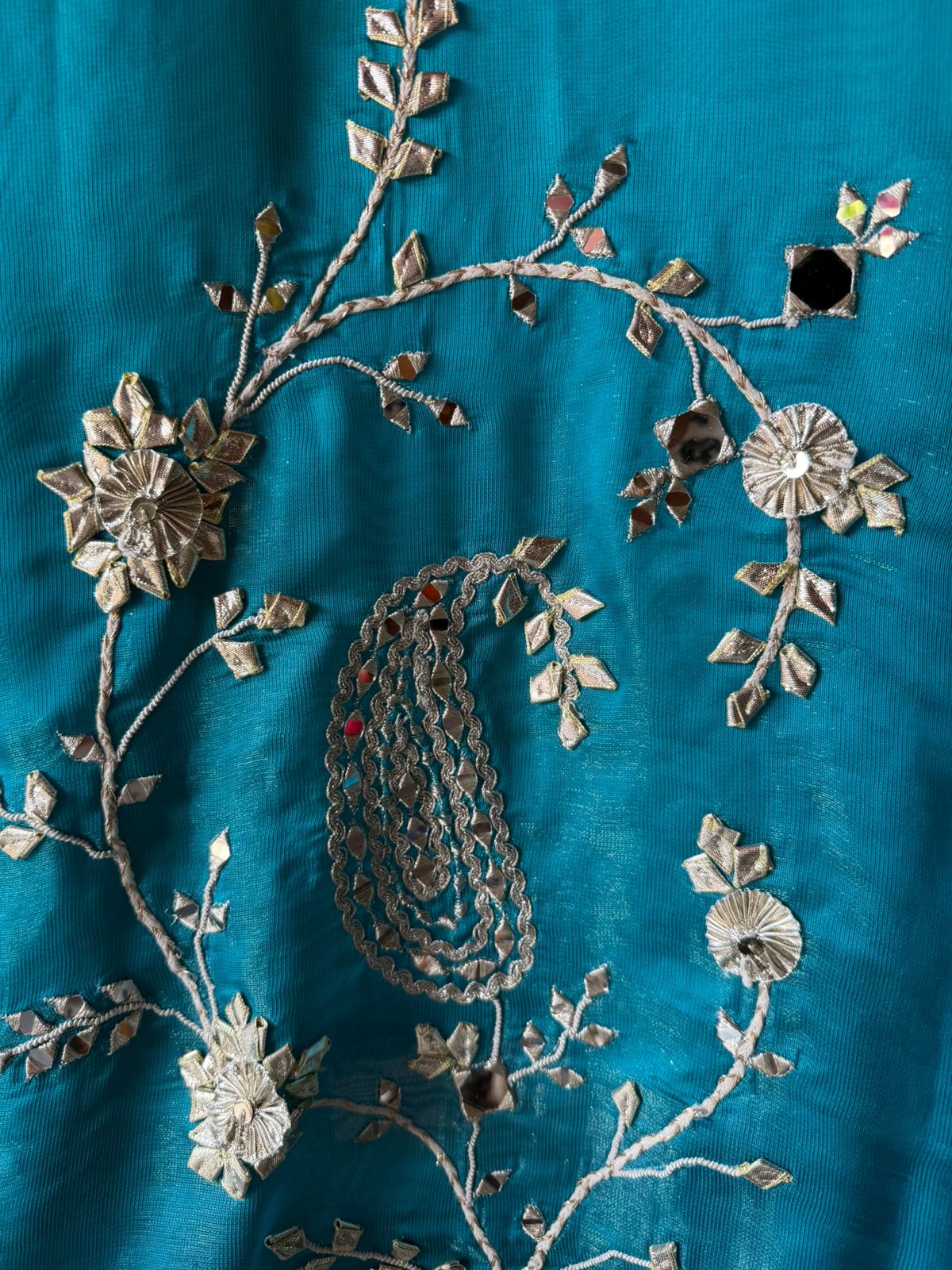 Beautiful ombré shaded unstitched Suits