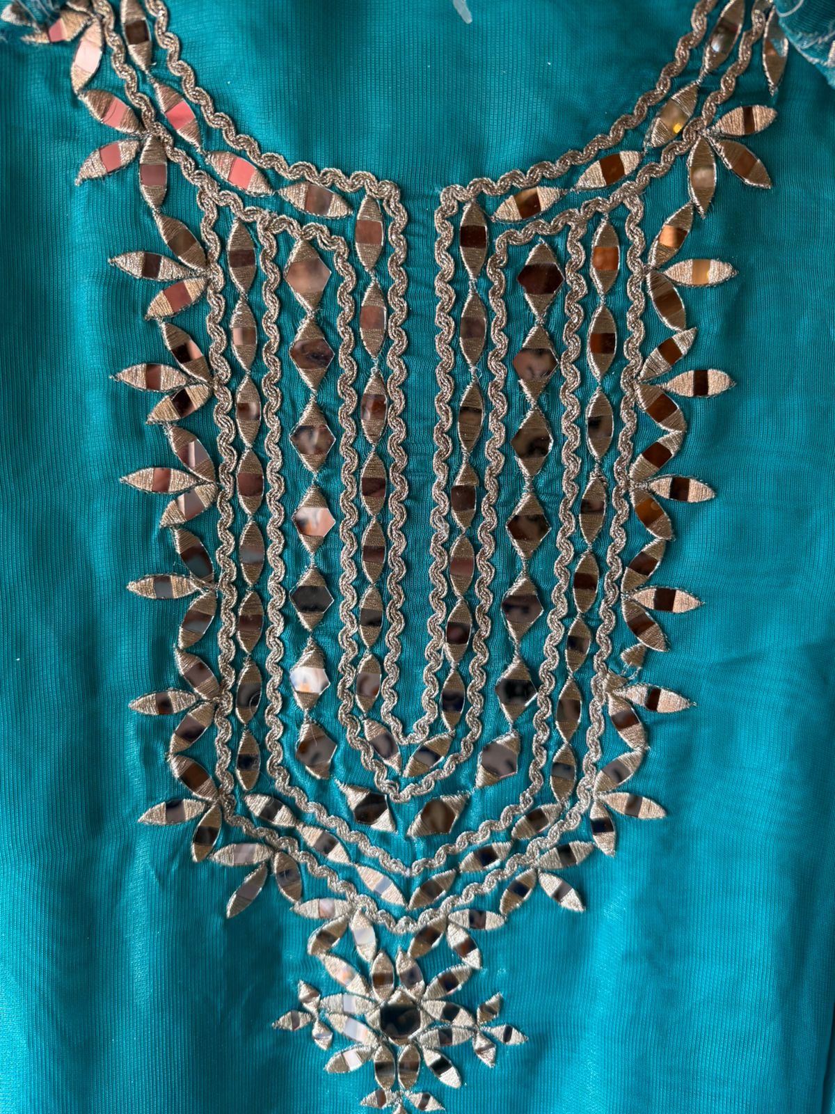 Beautiful ombré shaded unstitched Suits