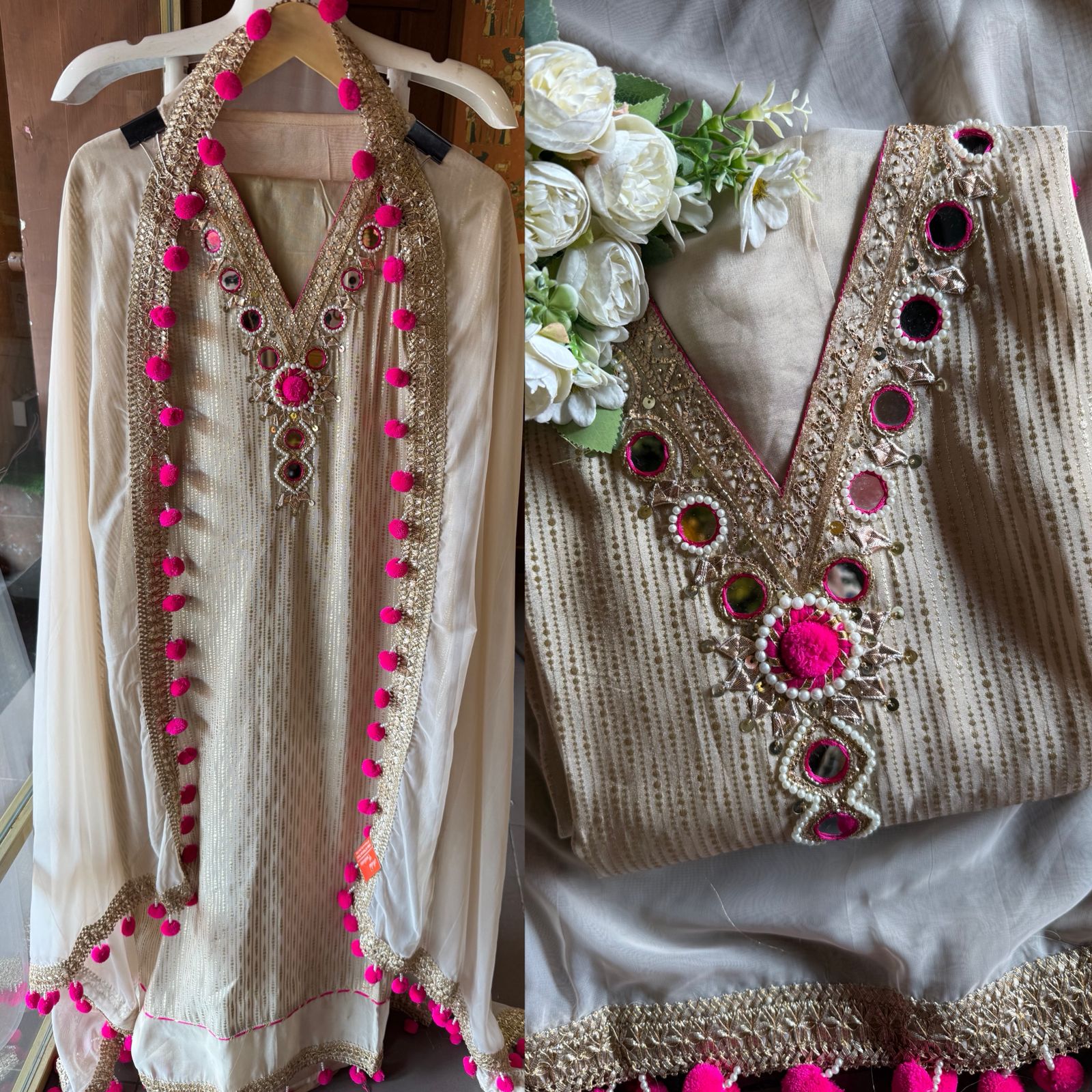 Beautiful ethnic outfit set