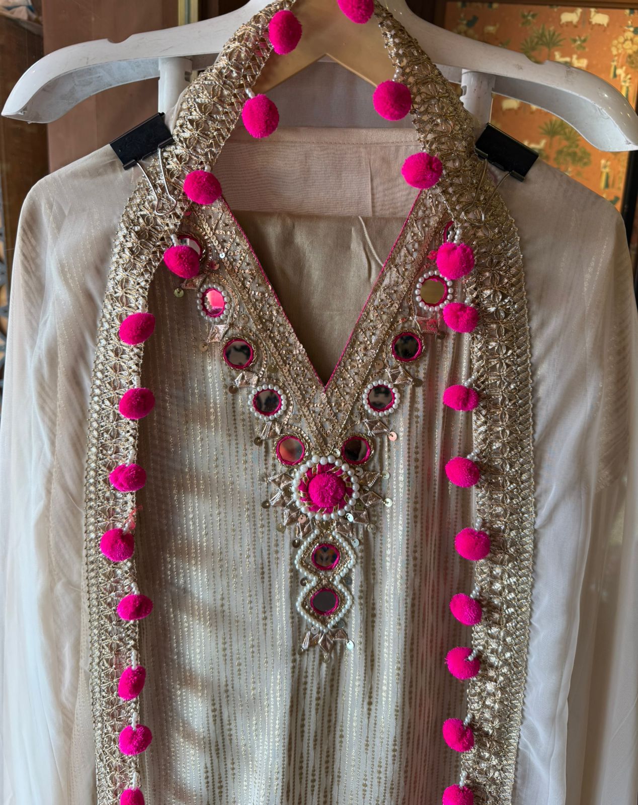 Beautiful ethnic outfit set