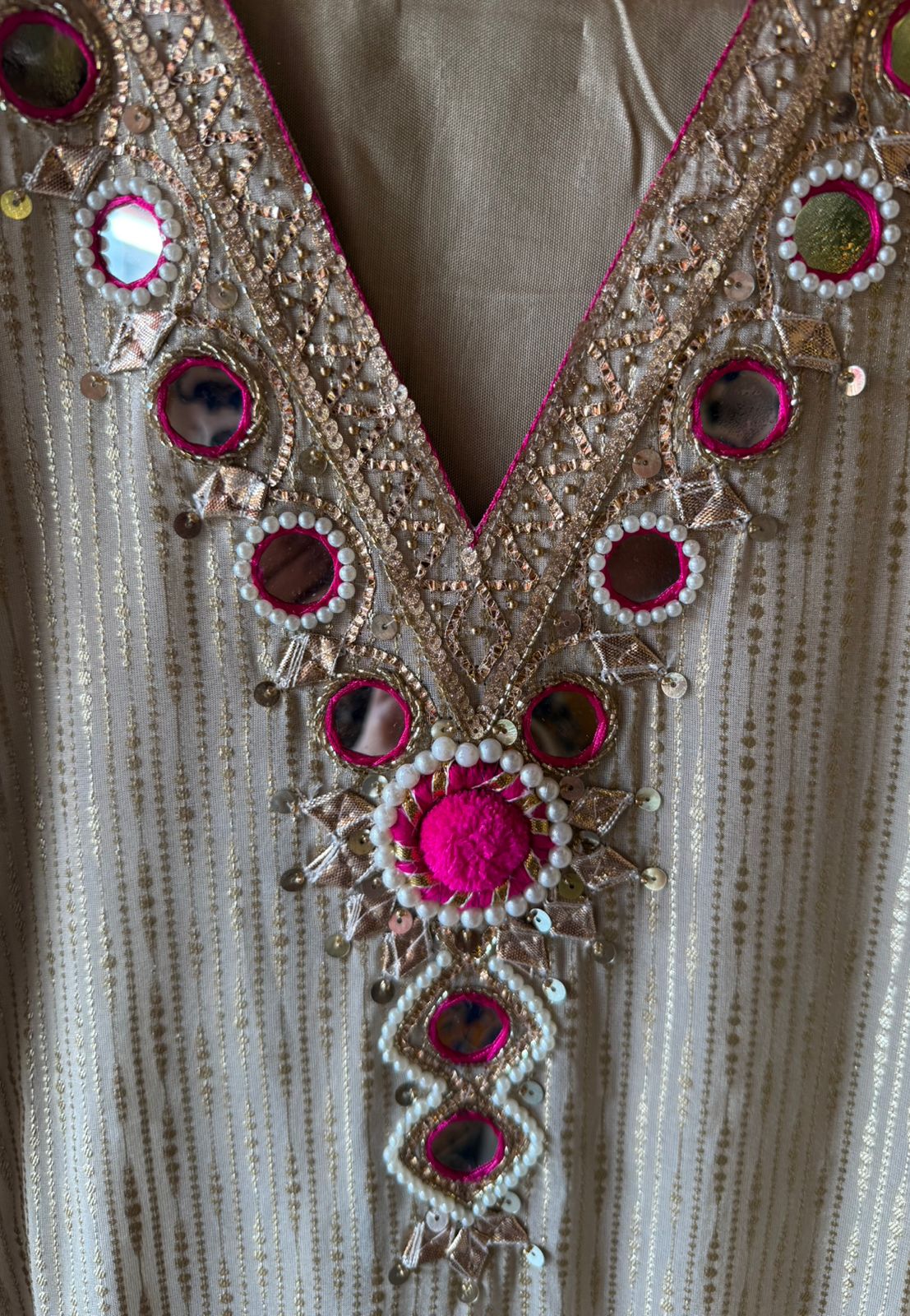 Beautiful ethnic outfit set