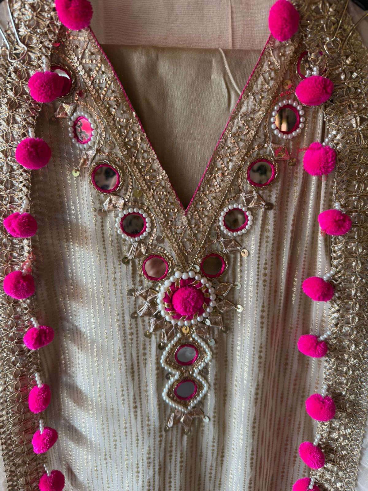 Beautiful ethnic outfit set